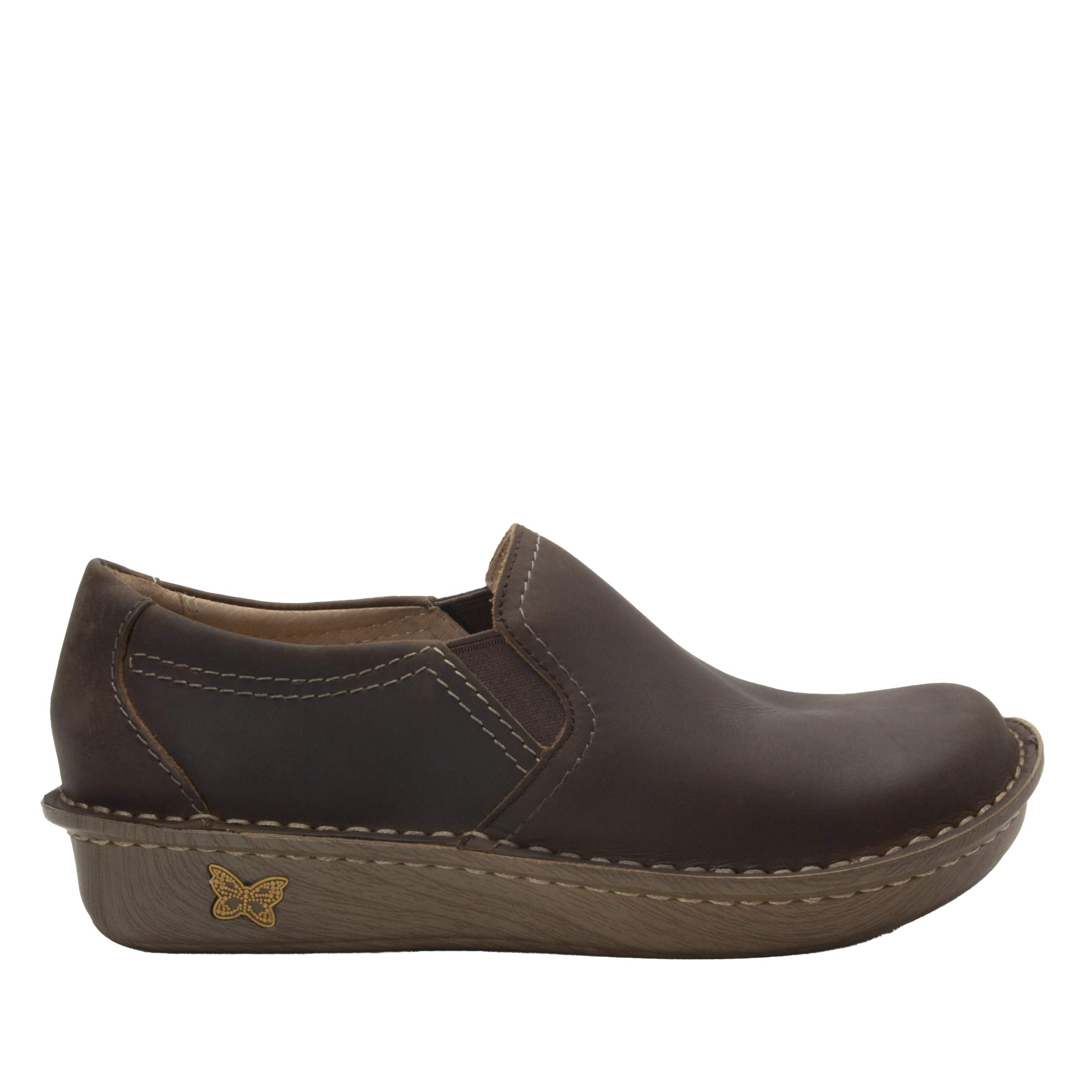 Alegria Brook Women's Comfort Shoes - Slip-Resistant & Supportive Footwear for Nurses, Teachers & Healthcare Workers | Best for Long Hours Standing & Walking