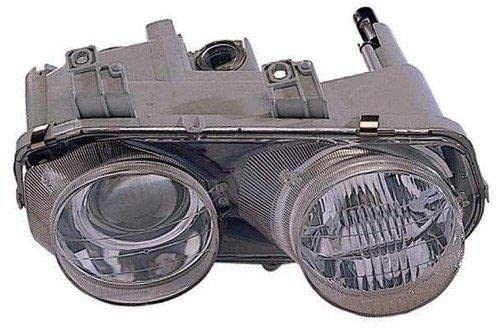Go-Parts - Right (Passenger) Headlight Assembly Replacement for 1994-1997 Acura Integra - Complete Housing with Lens & Cover (Part #33100ST7A02) - Perfect for Night Driving & Vehicle Restoration Projects