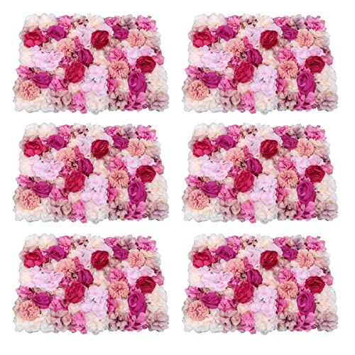 6 Pieces/Fuchsia