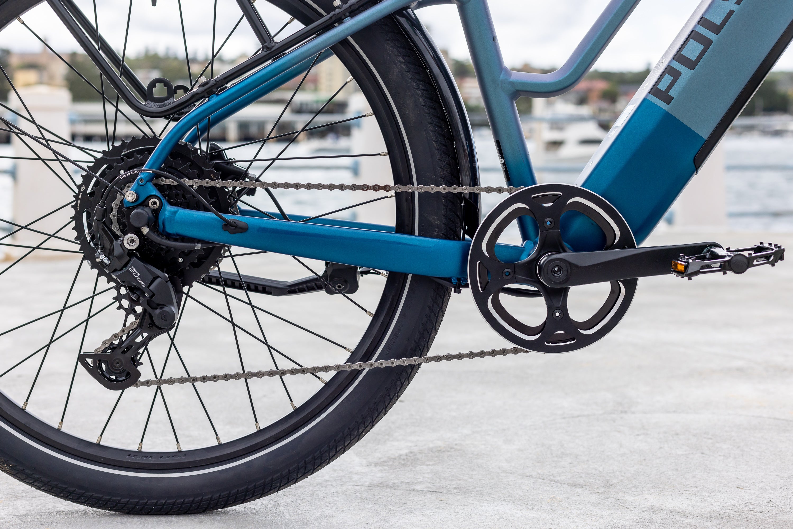 Polygon Kalosi Altera ST Urban Electric Bike - Lightweight Commuter eBike for Adults with Powerful Motor | Perfect for City Riding, Daily Commute & Eco-Friendly Transportation