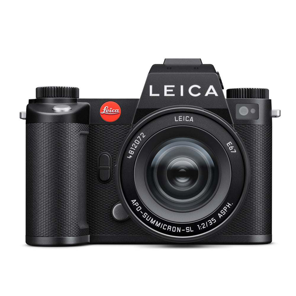 Leica SL3 Mirrorless Digital Camera - 60MP Full Frame, 8K Video, Weatherproof for Professional Photography & Videography | Perfect for Travel, Studio & Outdoor Shooting