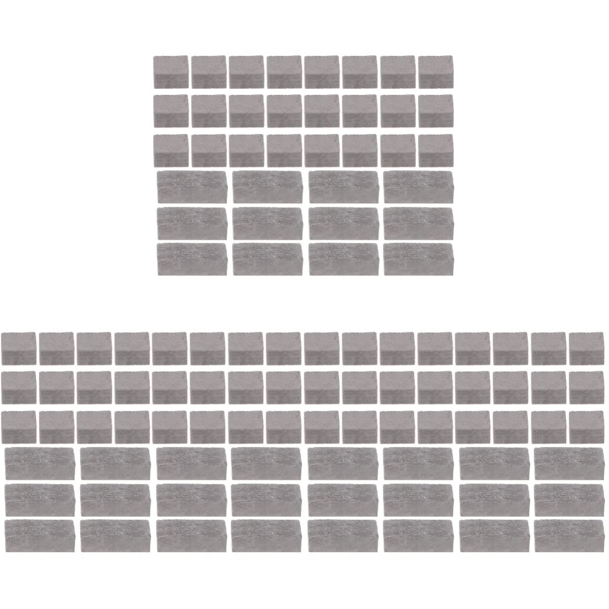 **HANABASS 360-Piece Kids Building Blocks Set - Fake Brick Sushi Making Kit & Miniature Wall Bricks - Bulk Educational Toys for Creative Play - Perfect for STEM Learning, Birthday Gifts & Indoor Activities**