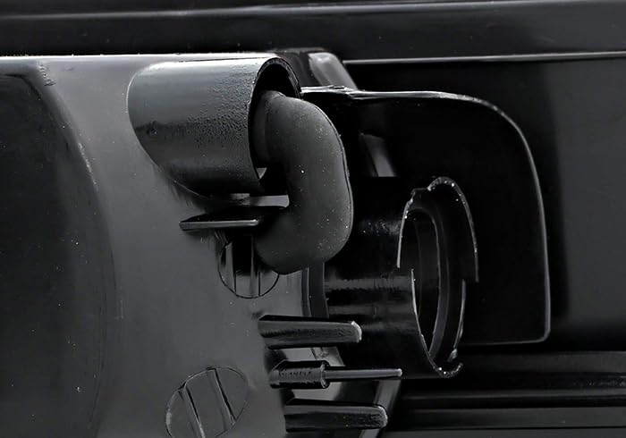 Honda Element SC Tail Lights Lamps Set - Compatible with 2007-2008 Models - Driver & Passenger Side Replacement - Perfect for Car Upgrades & Nighttime Safety