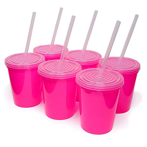 Translucent Neon Pink