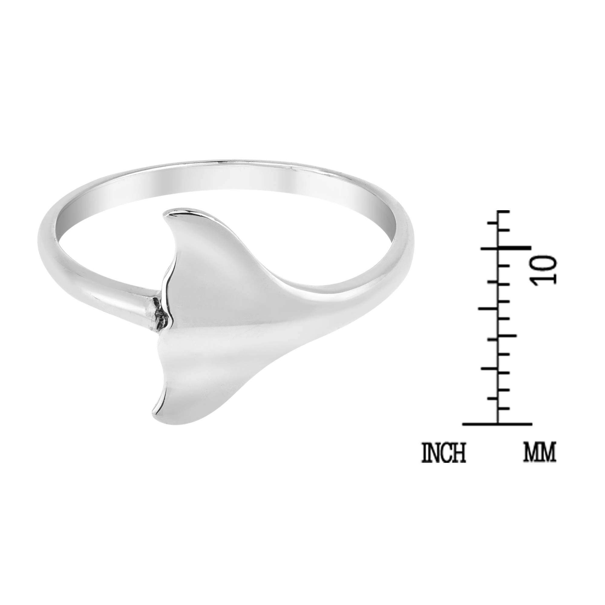 AeraVida Elegant Wedding Rings for Women - Trendy Comfort Fit Sterling Silver Rings, Size 7-9 - Perfect Gift for Daughter, Wife, or Bride - Ideal for Engagement, Anniversary, and Special Occasions