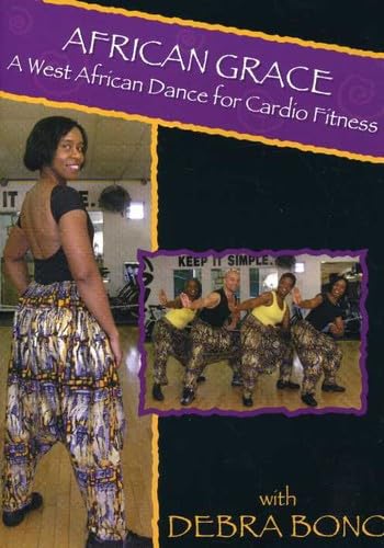 African Grace: West African Dance Workout for Cardio Fitness | Fun Home Exercise & Cultural Dance Fitness Routine