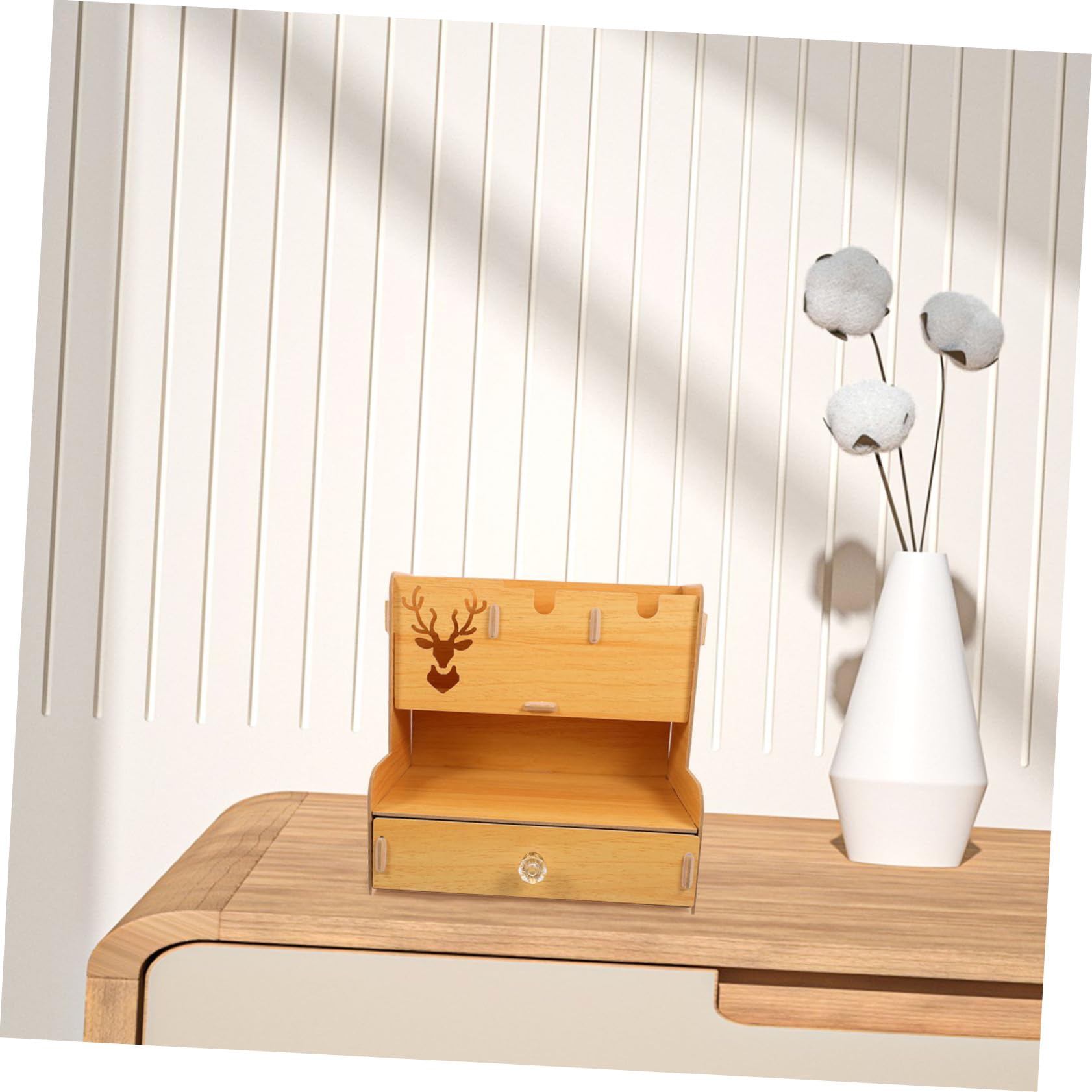 STOBOK Pen Holder Organizer for Office & Home Desk Storage