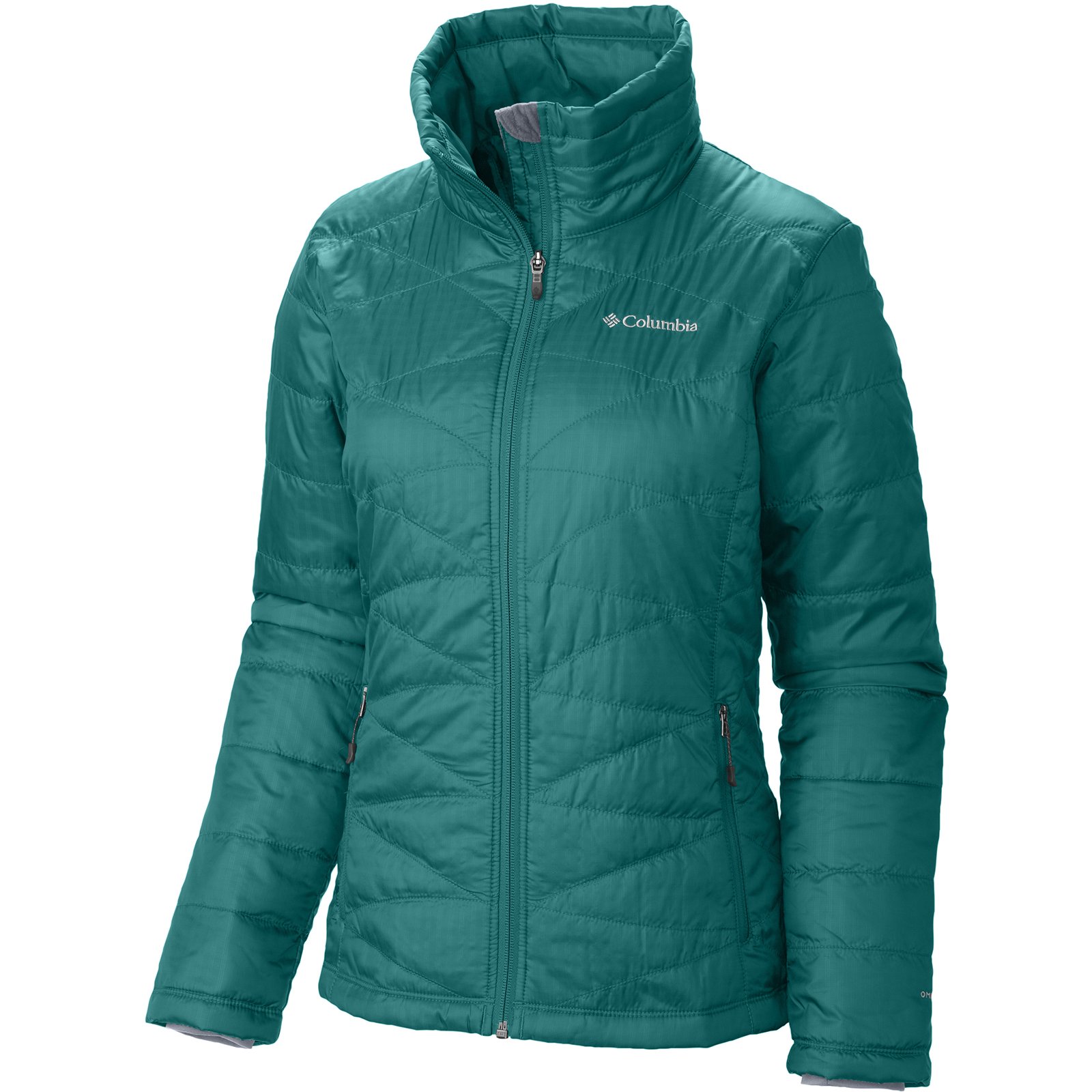 Columbia Women's Mighty Lite III Jacket - Lightweight Water-Resistant Hooded Puffer Coat for Hiking, Camping & Outdoor Activities