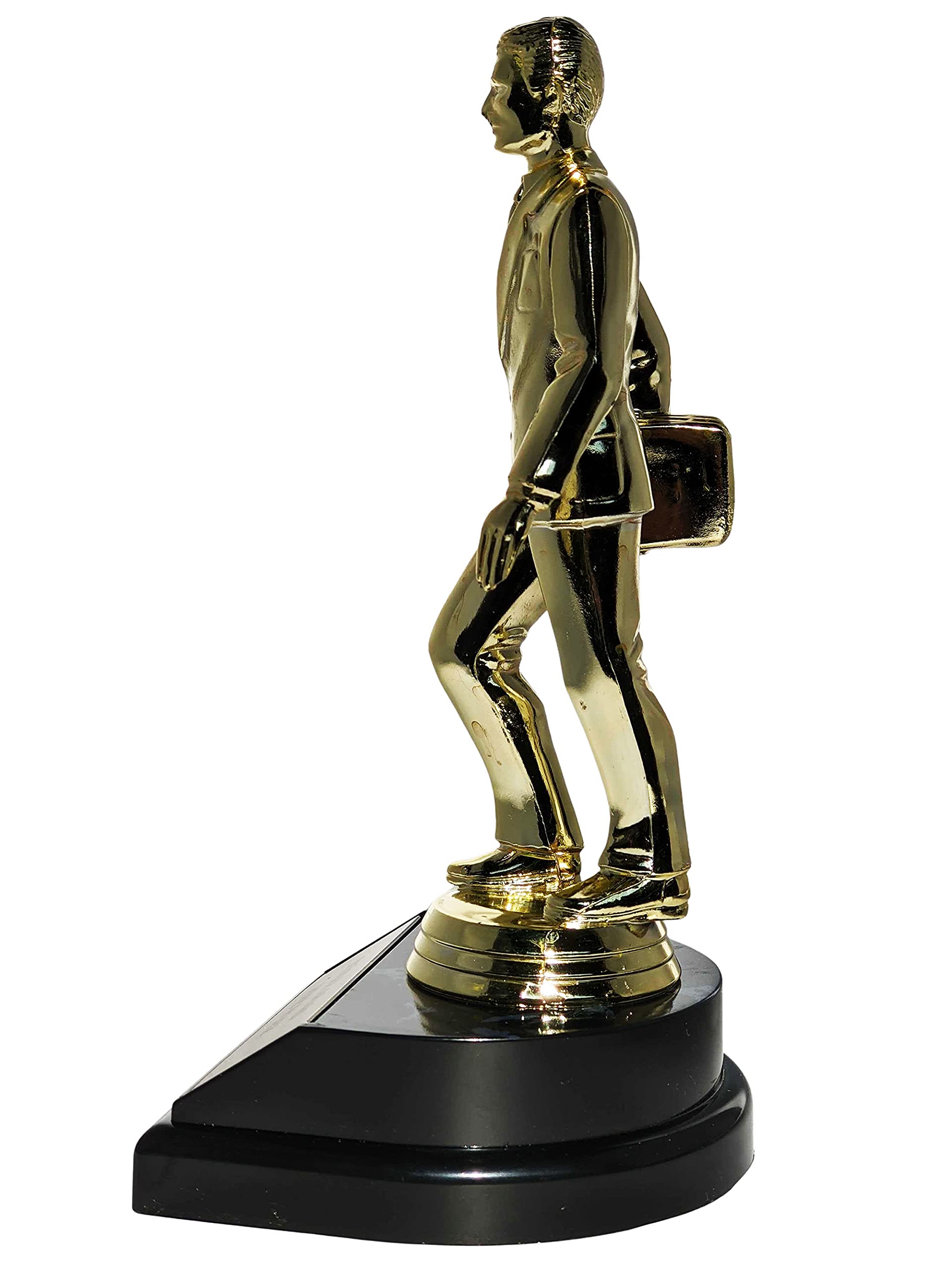 Best Teacher Dundie Award Trophy - Perfect for Classroom & Office Recognition
