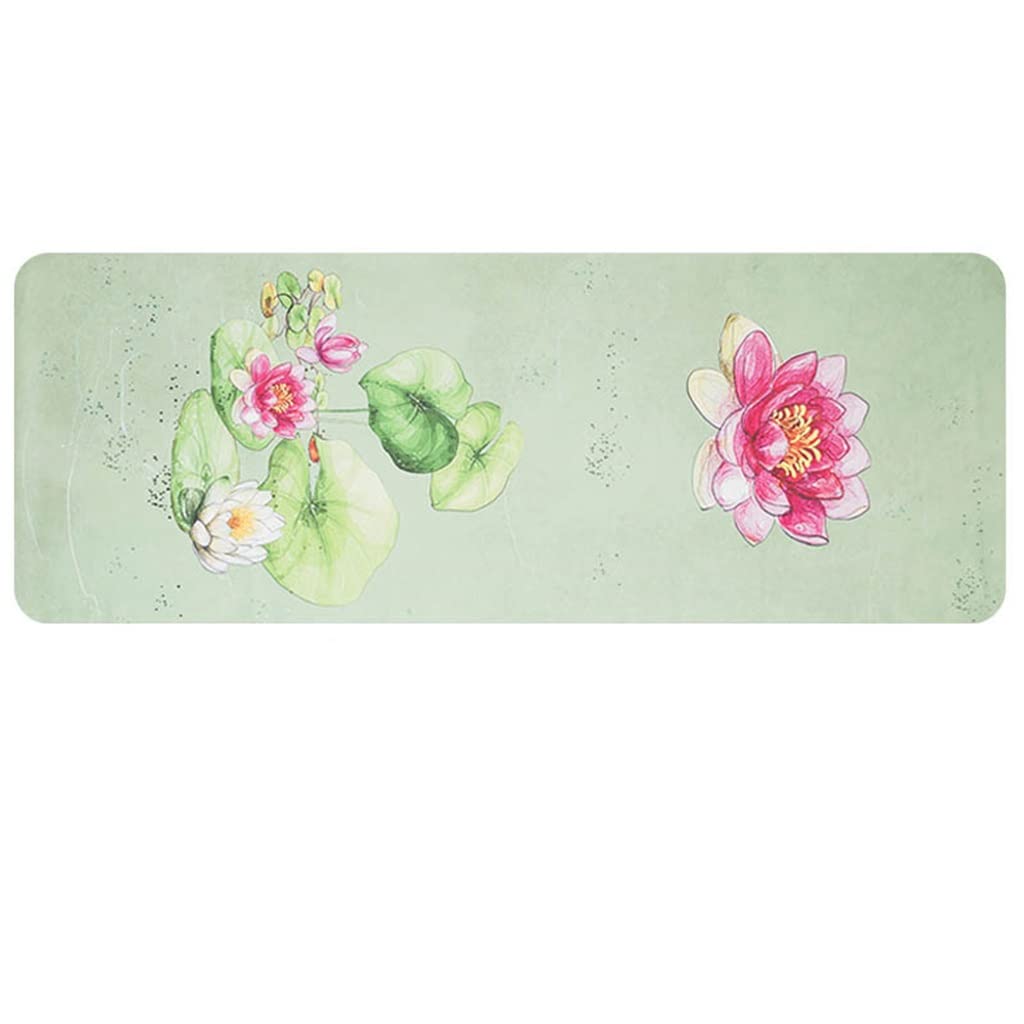 Premium 1.5mm Printed Natural Rubber Yoga Mat - 72