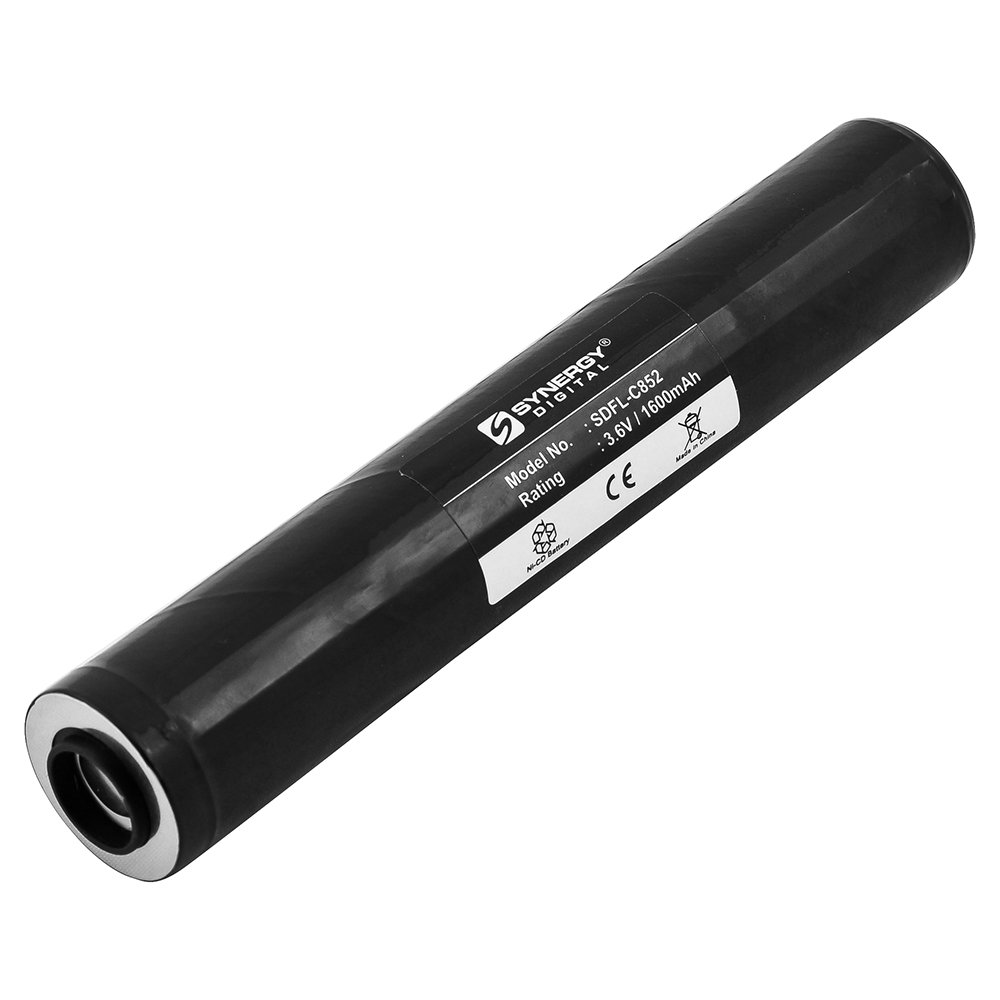 Synergy Digital Rechargeable Battery Combo-Pack (3-Pack) - Compatible with Streamlight Stinger LED HP Flashlight - Long-Lasting SDFL-C852 Batteries - Perfect for Law Enforcement, Security Work & Outdoor Activities