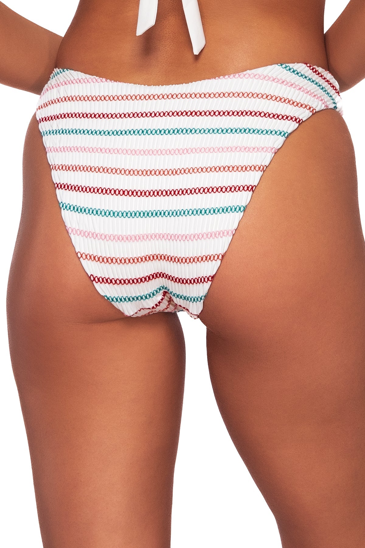 **Swim Systems Holland Camila Scoop Bikini Bottom - High Waisted Swimwear for Women, Comfortable & Stylish Beach Bikini - Perfect for Pool Parties, Vacations & Summer Getaways**
