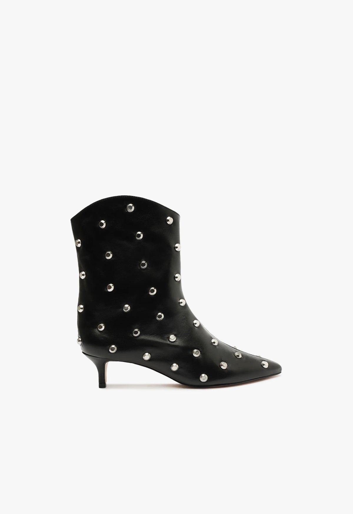 Maryann Leather Bootie - Stylish Women's Ankle Boots for Fall & Winter | Comfortable & Fashionable Footwear for Casual Outings, Work & Date Nights
