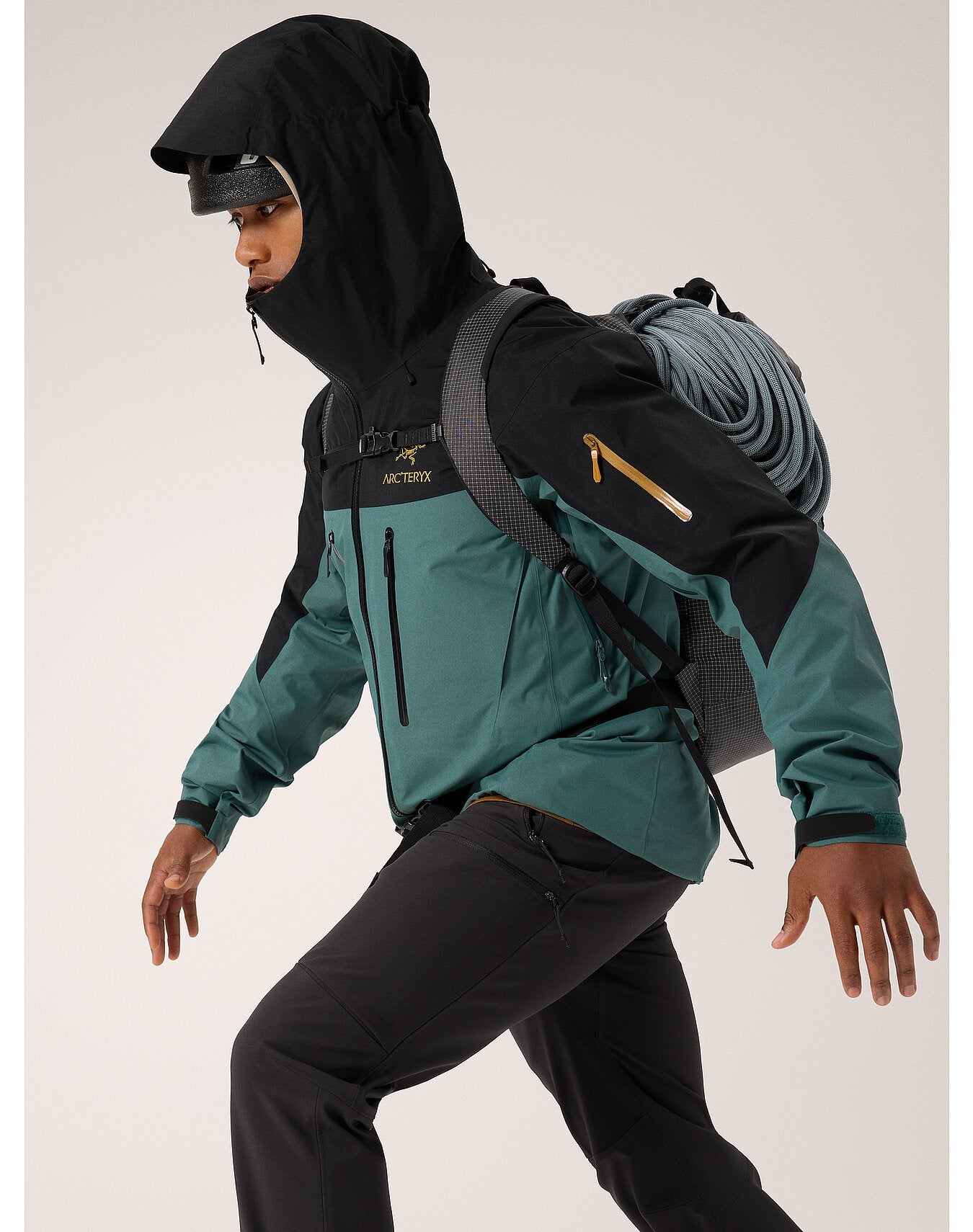 Men's Alpha SV Jacket - Waterproof & Breathable Outdoor Shell for Hiking, Skiing & Mountaineering | X000007319