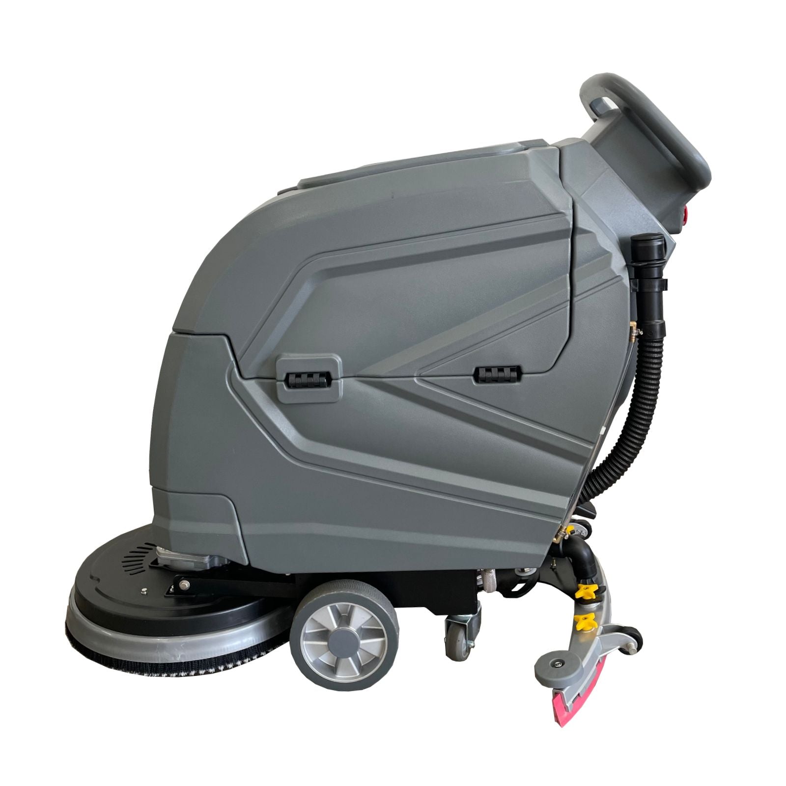 Forestwest BM902 Battery-Powered Walk-Behind Floor Scrubber - Ideal for Commercial Cleaning, Warehouses & Large Hard Surface Areas