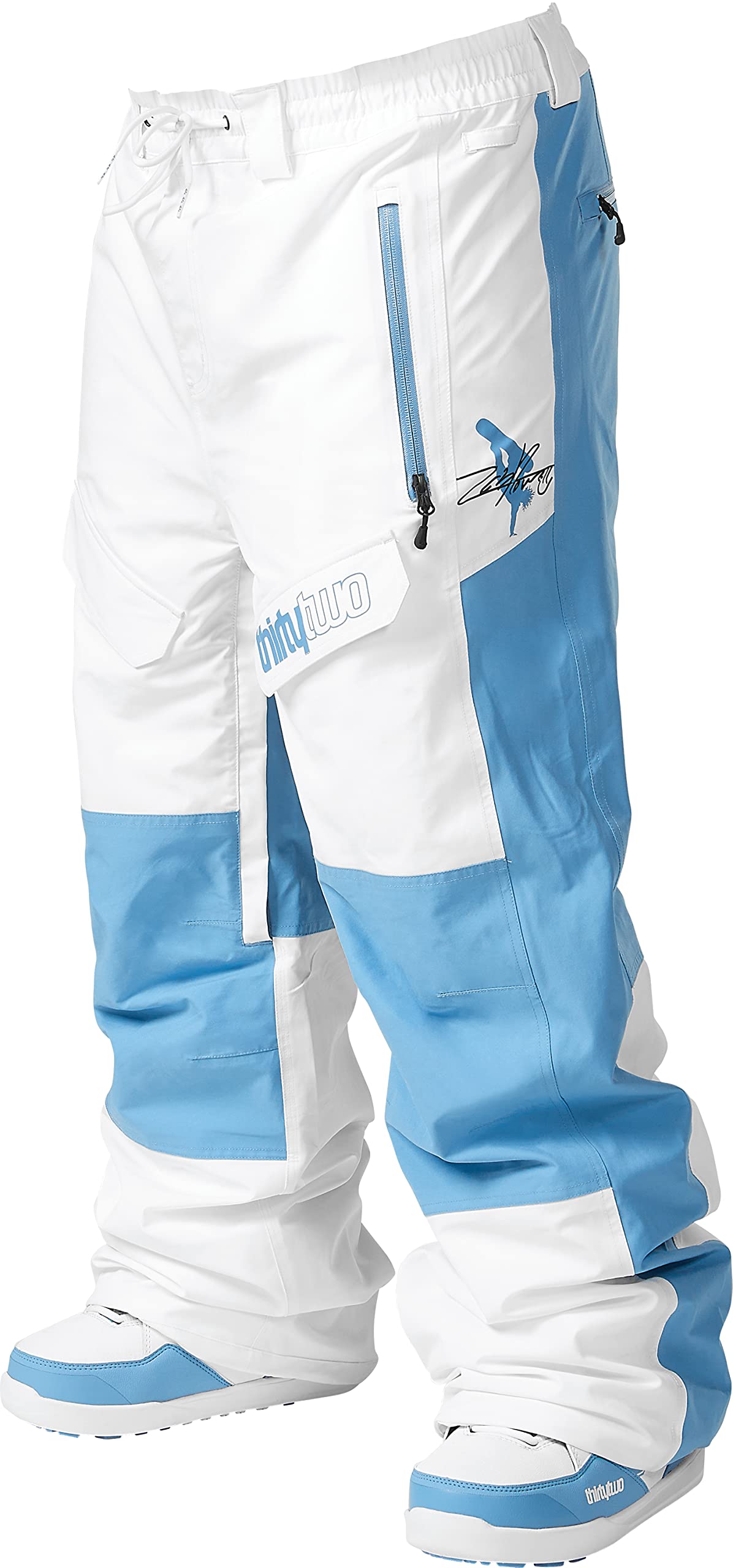ThirtyTwo Men's Sweeper Snow Sport Pants - Waterproof & Insulated Winter Ski Pants for Snowboarding, Skiing & Outdoor Activities