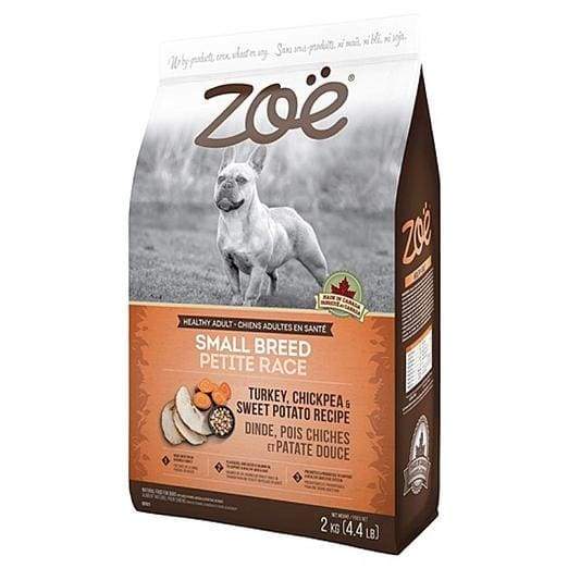 Zoe Turkey, Chickpea & Sweet Potato Recipe Dry Dog Food - Grain-Free, High Protein Natural Kibble for Adult Dogs - Perfect for Sensitive Stomachs & Allergies - Great for Daily Meals & Training Treats