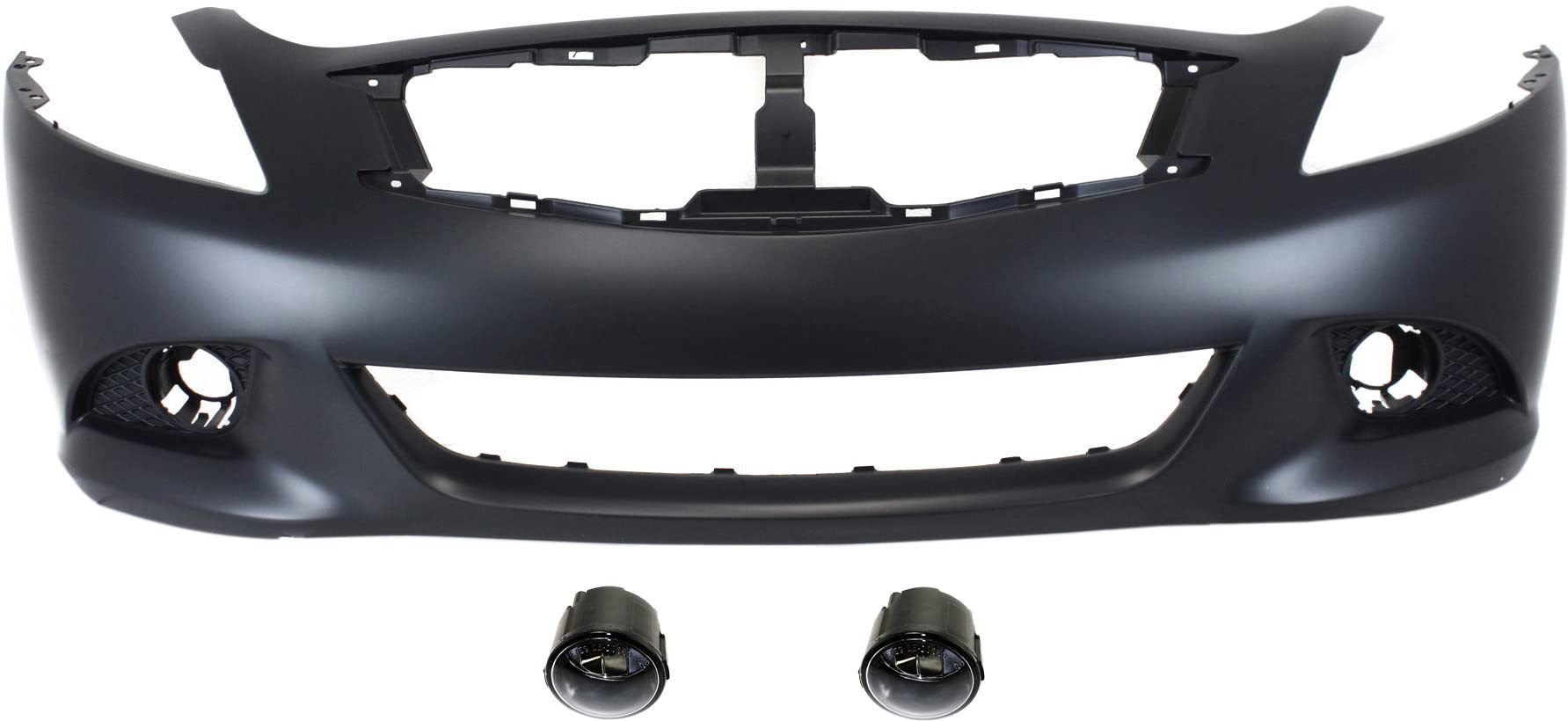 Garage-Pro GPKIT-BCFL-0444 Front Bumper Cover Set of 3 - Compatible with Select Car Models - Durable Replacement Bumper Covers for Auto Body Repair & Customization - Perfect for DIY Enthusiasts & Professional Mechanics