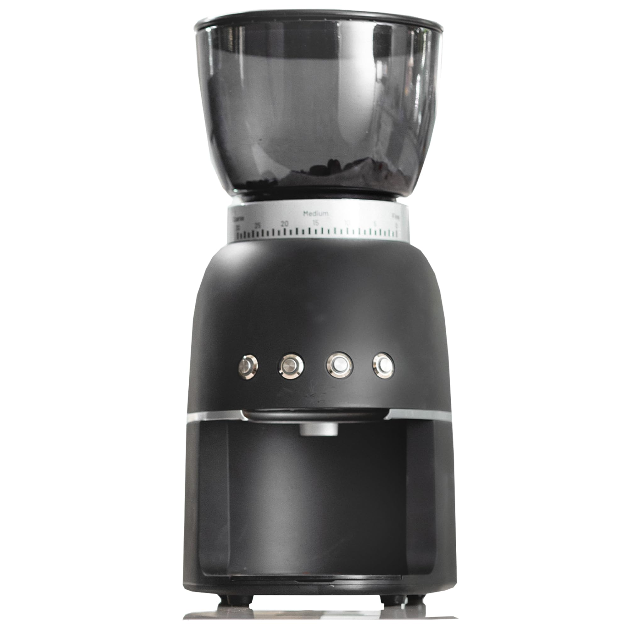 Premium Electric Coffee Grinder for Reusable Pods - Single Serve Burr Grinder for Keurig/Nespresso Machines - Adjustable Fine to Coarse Grind - Perfect for Home, Office & Travel Use - Save Money & Reduce Waste with Fresh Ground Coffee Daily