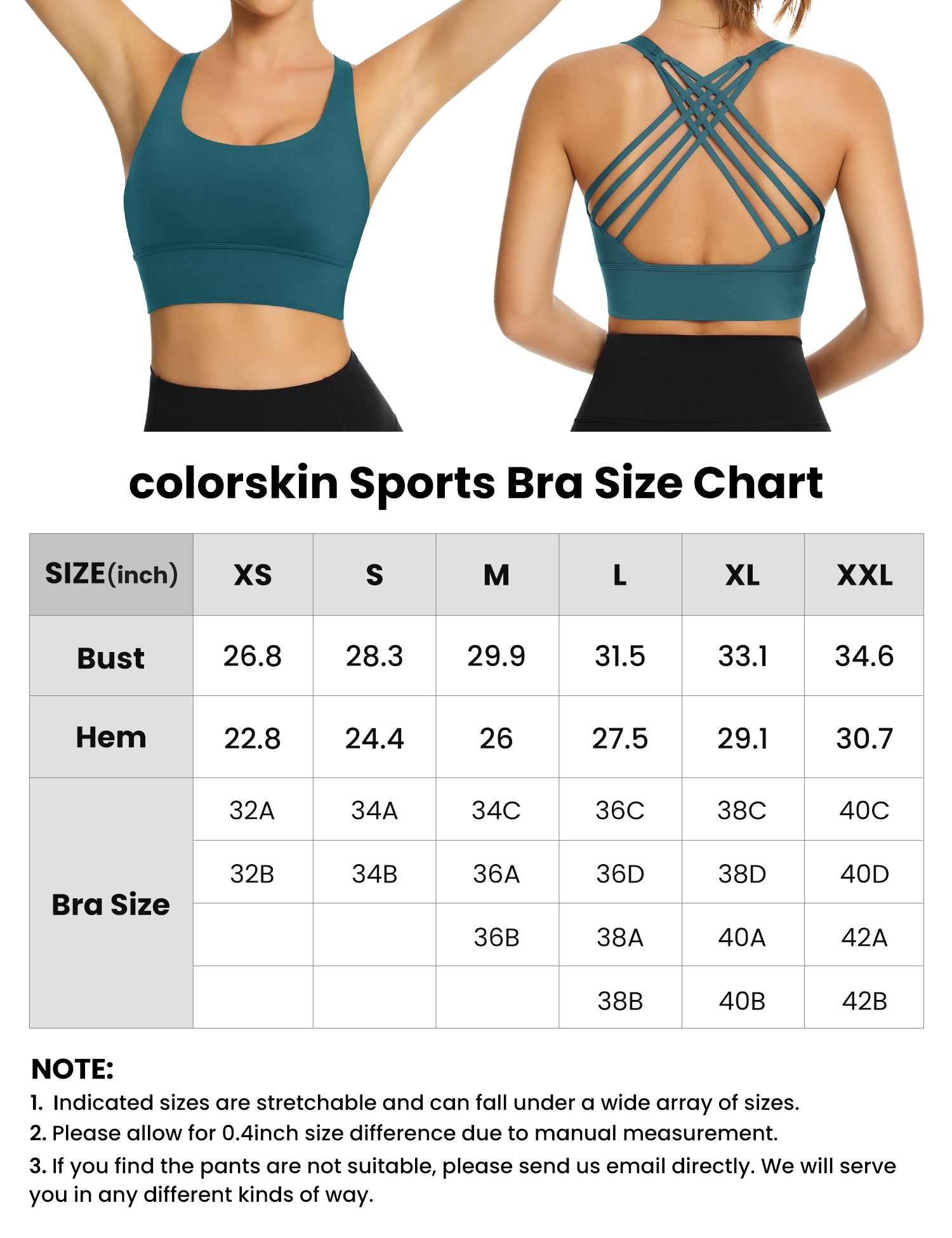 Medium Support Free To Be Sport Bra 77889B - High-Quality Women's Workout Bra for Yoga, Running & Gym