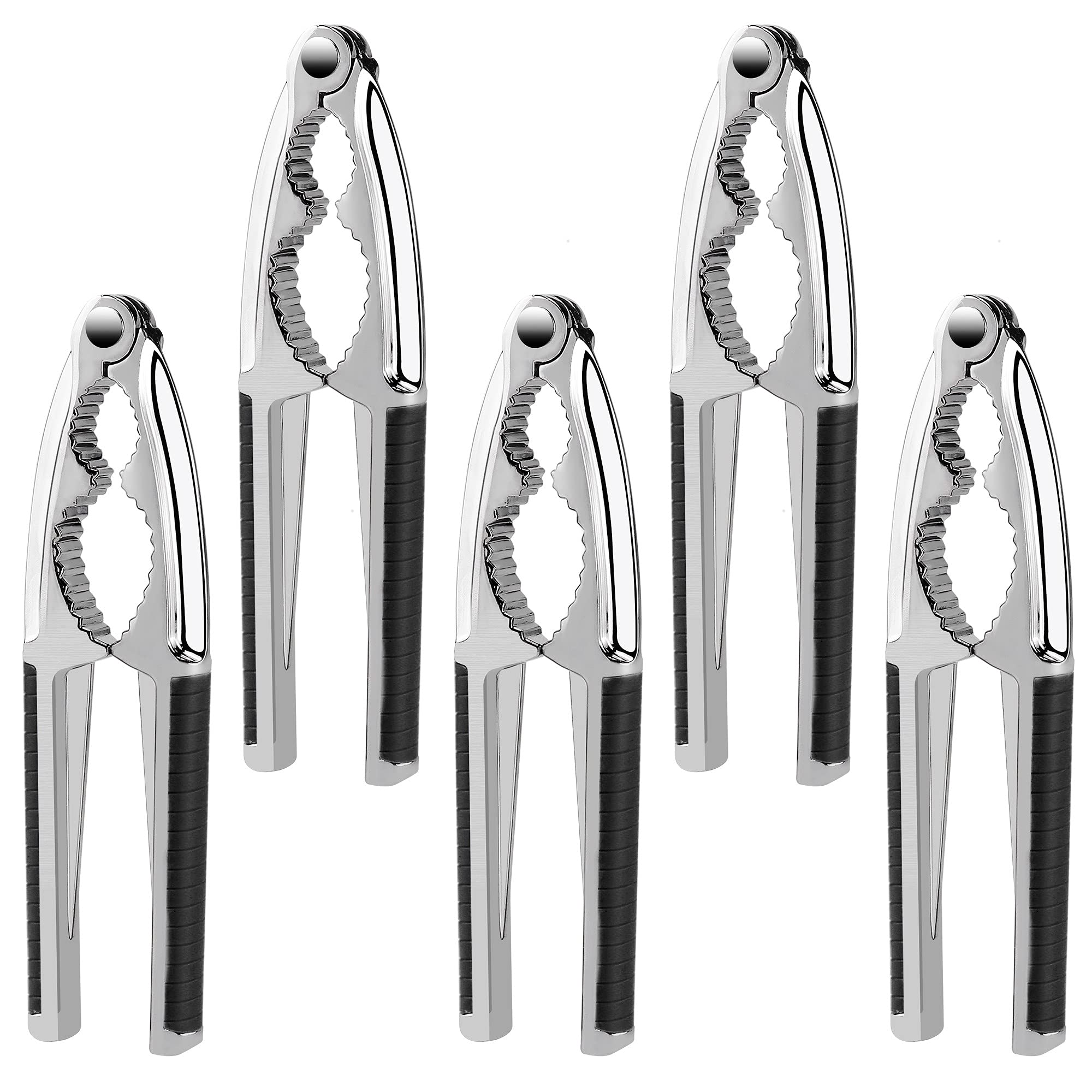 5-Piece Crab & Lobster Cracker Set - Seafood Kitchen Tools for Home & Parties