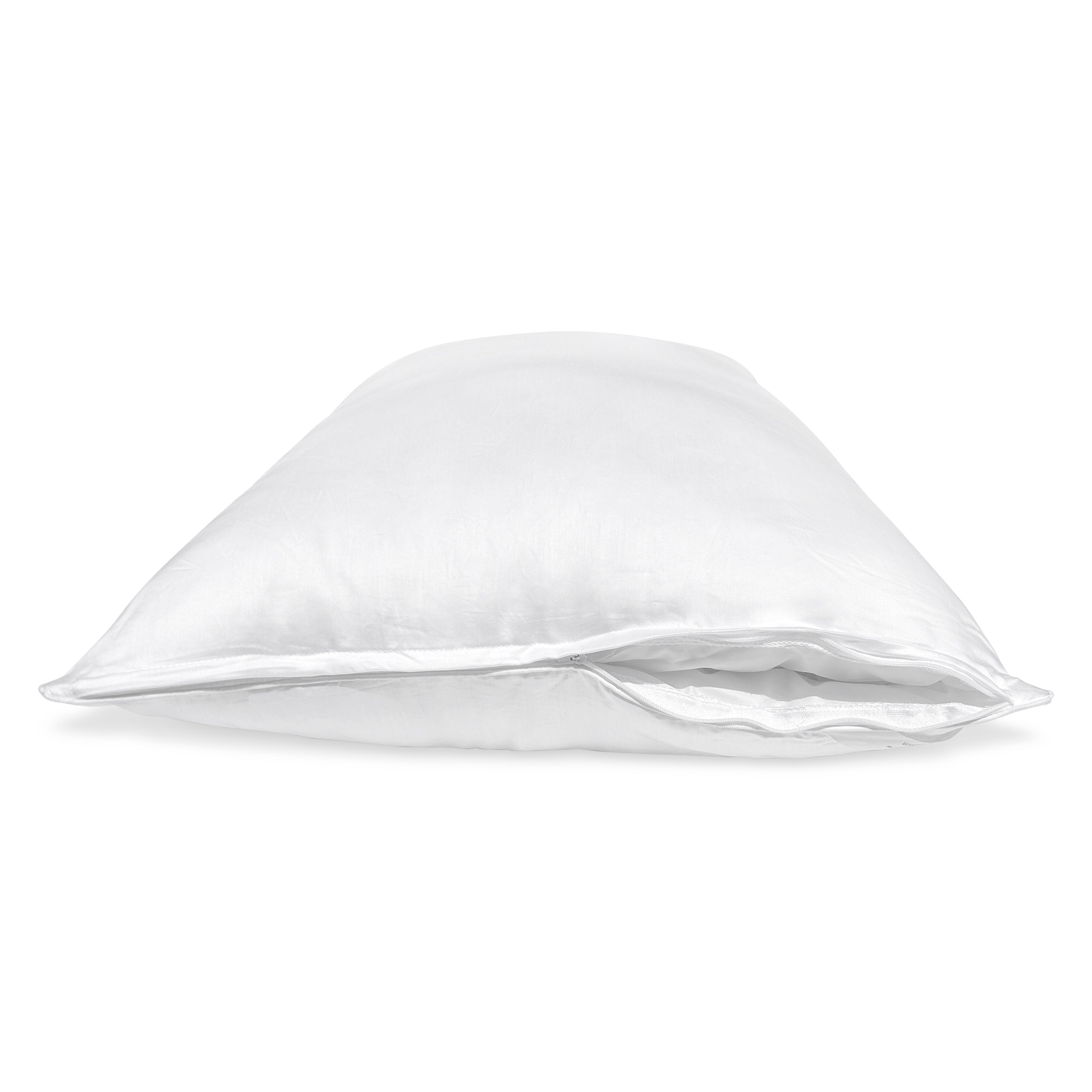 Dual Layer Comfort Pillow for Neck and Back Support - Medium Firmness for Side & Back Sleepers - Perfect for Home, Office & Travel Use