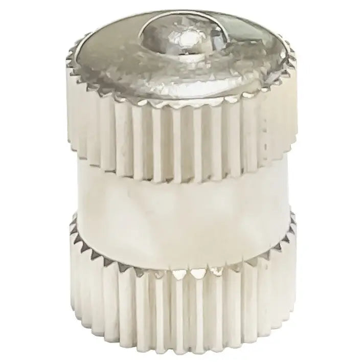 AA Metal Dome Valve Caps (100/Box) - Durable Tire Valve Stem Caps for Cars, Trucks, Bikes - Rustproof & Weatherproof Accessories for All-Season Protection