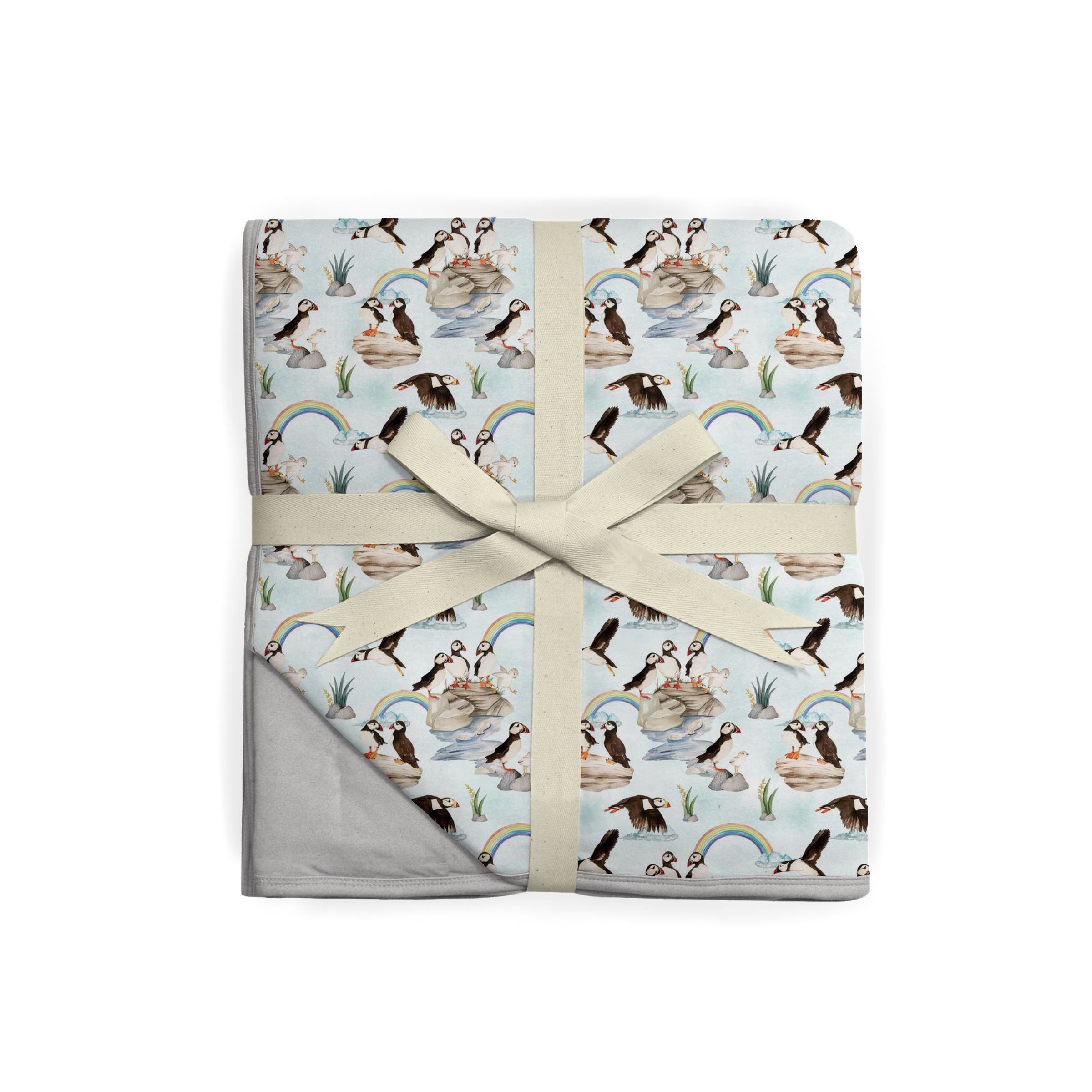 Puffin Point Oversized Blanket - Ultra Soft & Cozy Large Throw Blanket for Adults - Perfect for Couch, Bed, Sofa & Outdoor Use