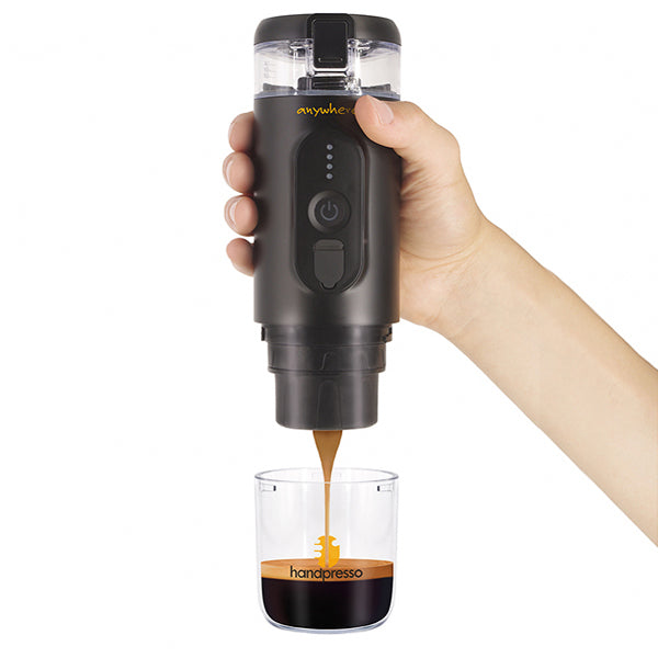 Handpresso Portable Espresso Coffee Maker - Compact & Easy to Use for Travel, Camping, Office & Home Brewing