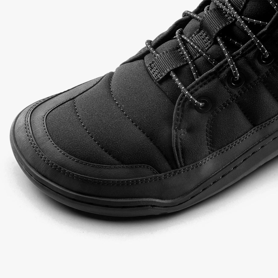Vivobarefoot Men's Gobi Hiber Barefoot Boots - Lightweight & Waterproof Winter Shoes for Outdoor Hiking, Travel & Everyday Wear
