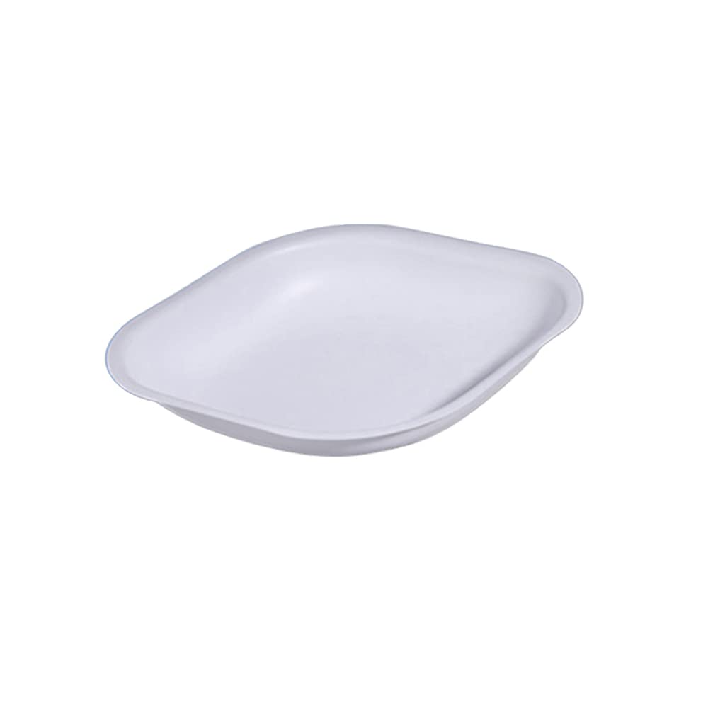 5Pcs 100ml Plastic Weigh Boats - Lab Weighing Dishes for Measuring, Storing & Mixing Powders/Liquids - Easy Pour Diamond Design Scale Trays - Perfect for Chemistry Labs, Baking & DIY Projects