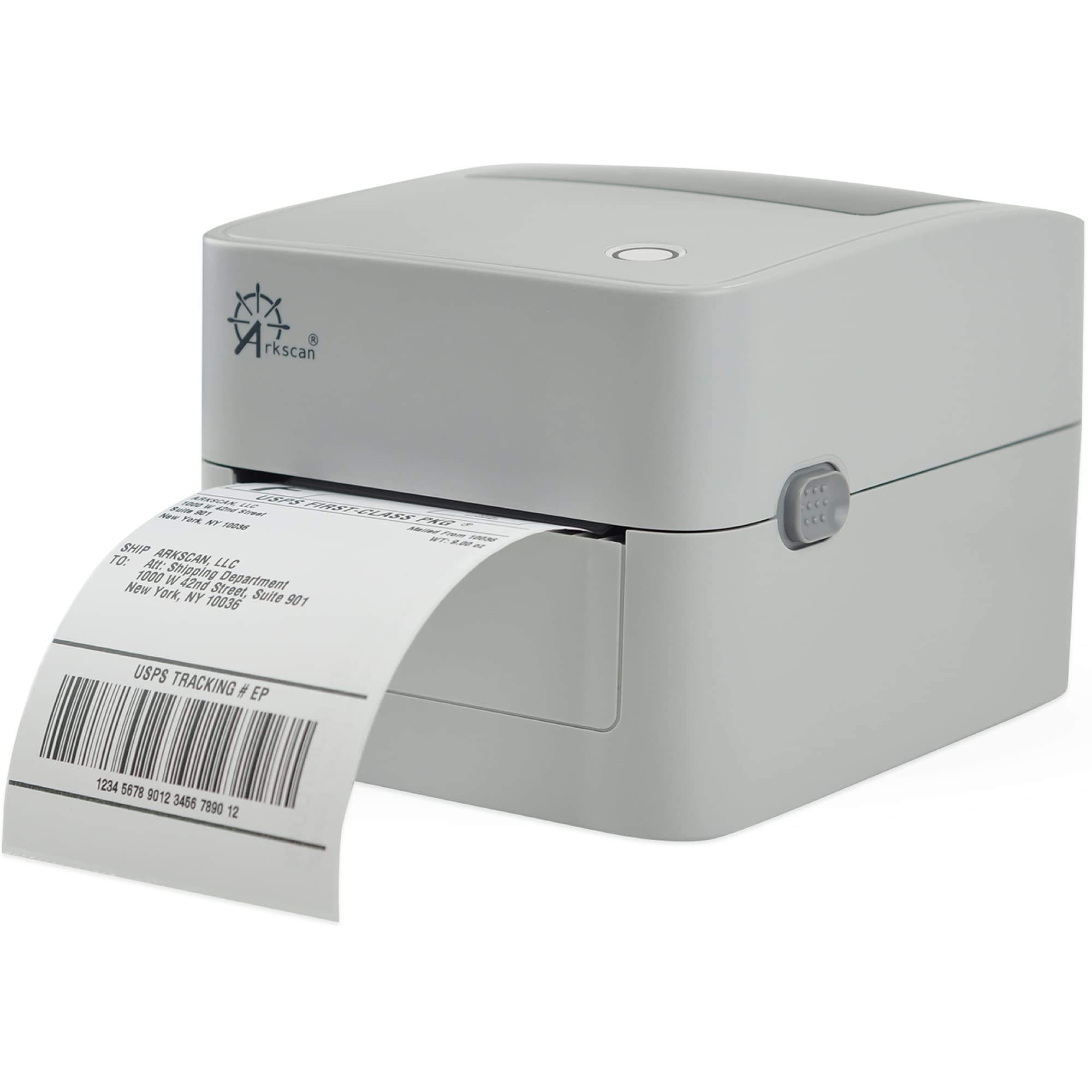 2054K-BT Bluetooth Wireless Shipping Label Printer - Compatible with iPhone, Windows, Mac, Chromebook & Android - Works with Amazon, eBay, PayPal, Shopify, ShipStation - Supports UPS, USPS, FedEx Fanfold Labels - Perfect for E-commerce Sellers & Small Business Shipping
