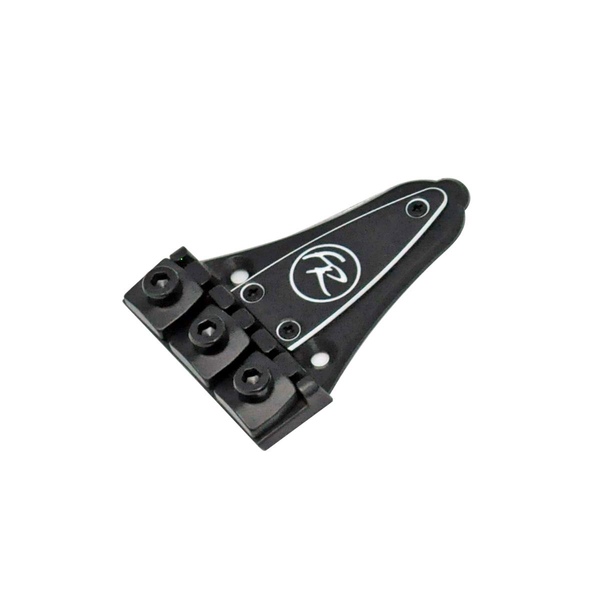 Floyd Rose FRX Top Mount Guitar Nut - Satin Black Finish | Replacement Part for Electric Guitars | Perfect for Upgrades & Repairs