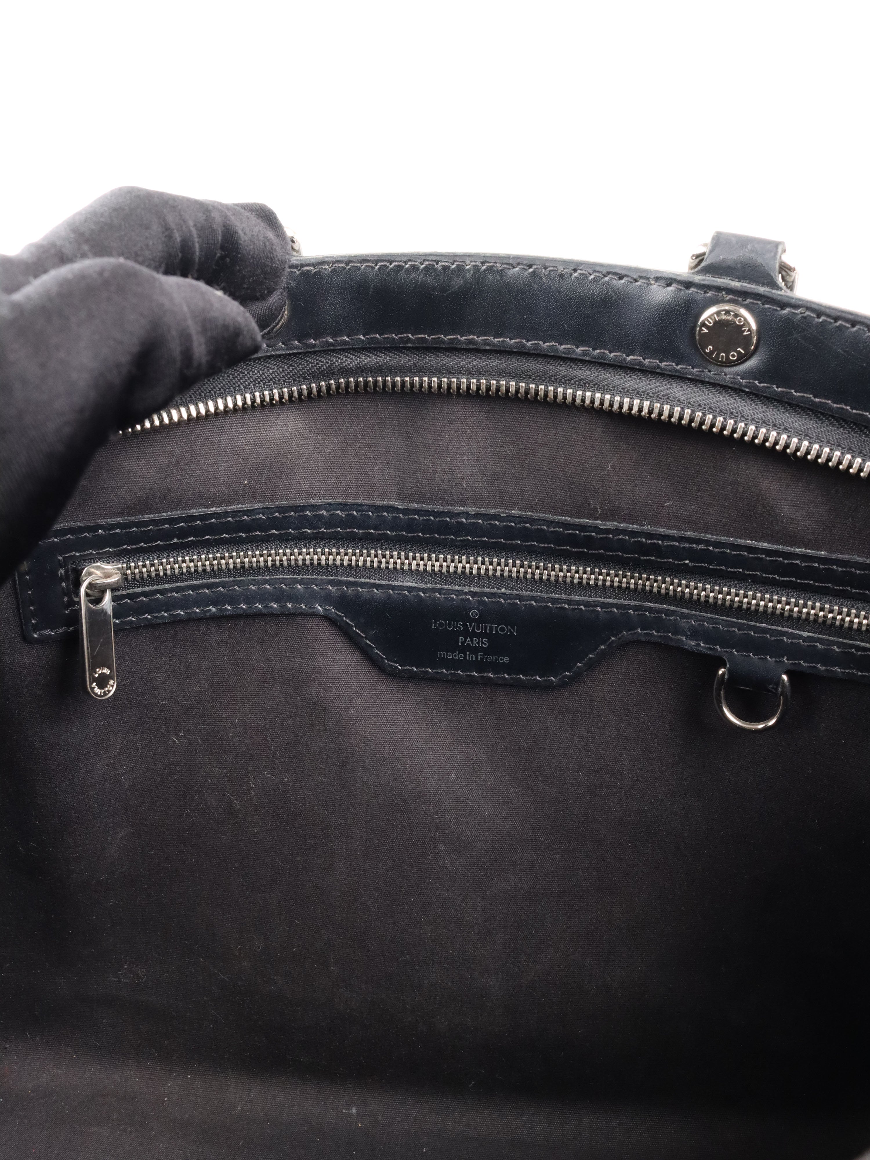 Authentic Louis Vuitton Black Epi Leather Brea MM Handbag - Luxury Tote for Women, Perfect for Work, Travel & Everyday Use