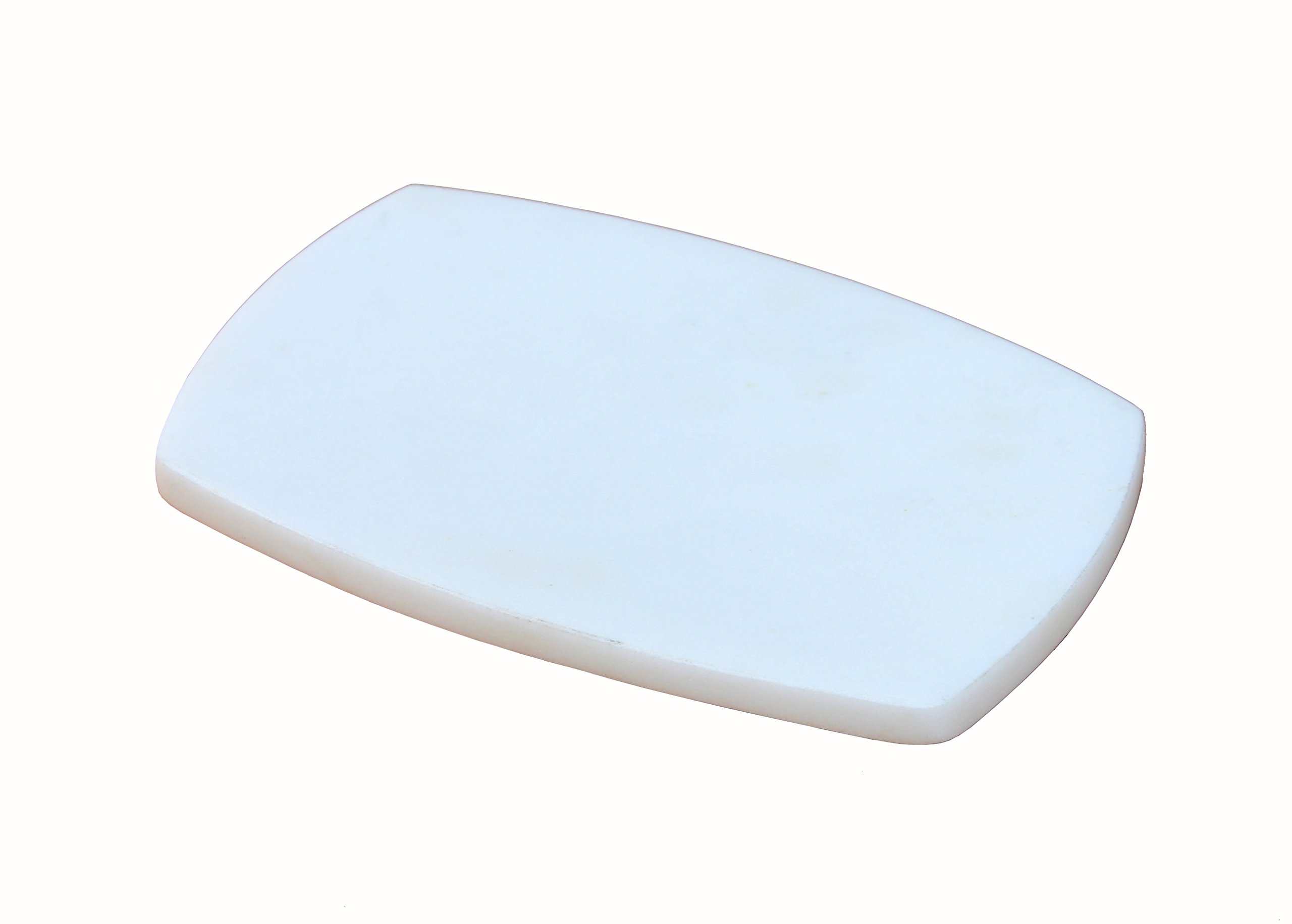 KLEO White Marble Soap Dish - Elegant Bathroom Accessory for Sink, Bathtub & Shower | Perfect for Spa, Hotel & Home Decor