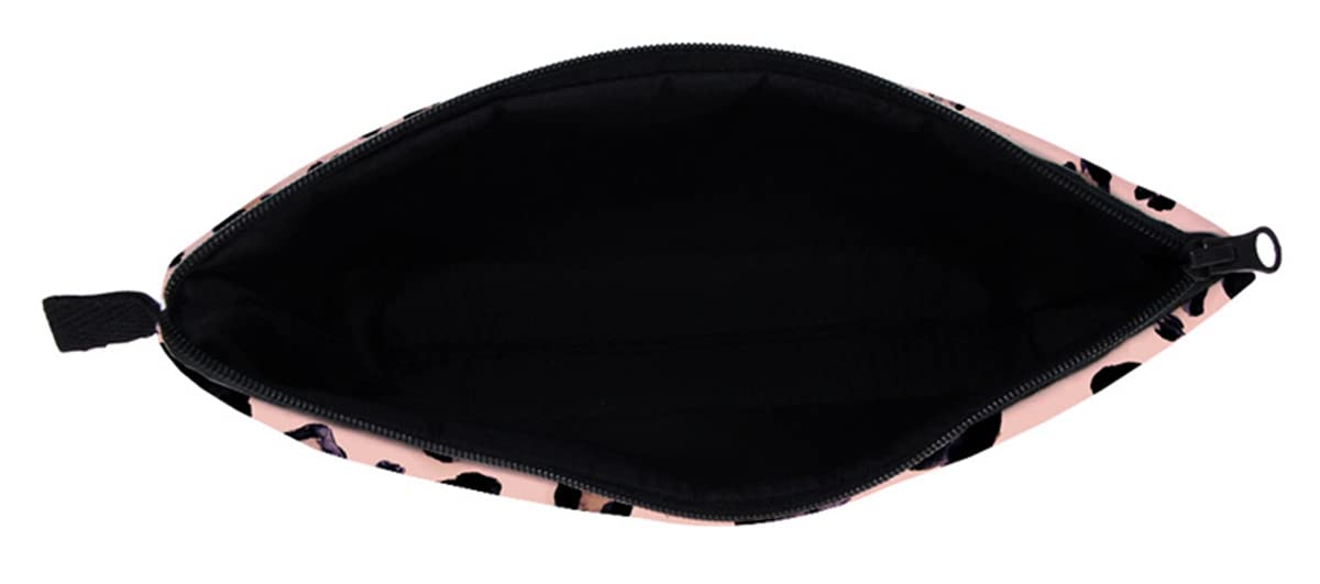 FAVORTALK Small Makeup Bag for Women - Travel Cosmetic Organizer, Portable Toiletry Bag with Beautiful Patterns, Perfect for Handbag, Airport & Vacation (Model B0974) - Ideal for Daily Use, Travel Essentials & Gift Giving
