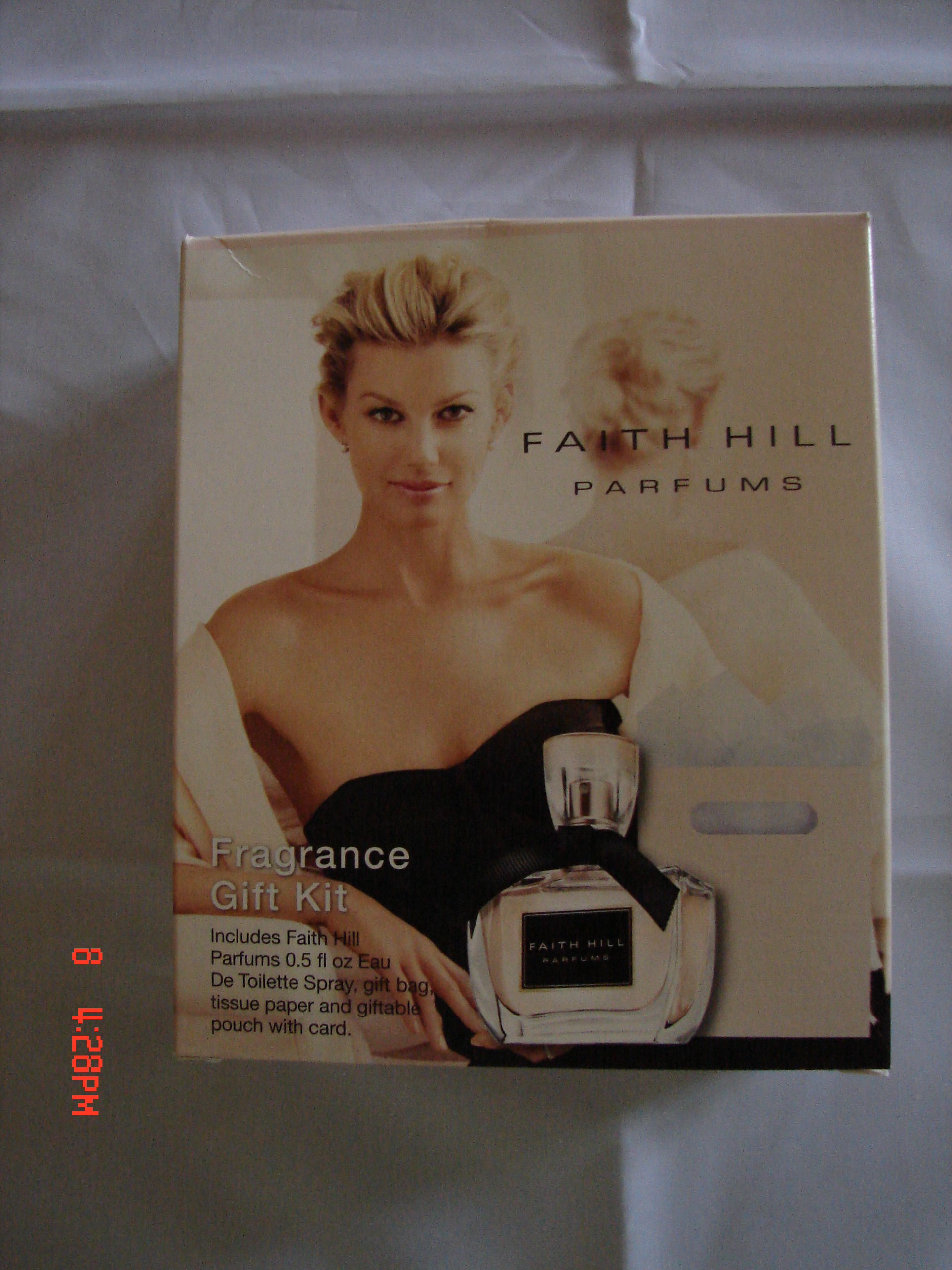Faith Hill Perfume Gift Set for Women - Eau de Parfum Spray & Body Lotion - Romantic Floral Scent - Perfect Birthday, Anniversary & Valentine's Day Present - Great for Date Nights & Special Occasions