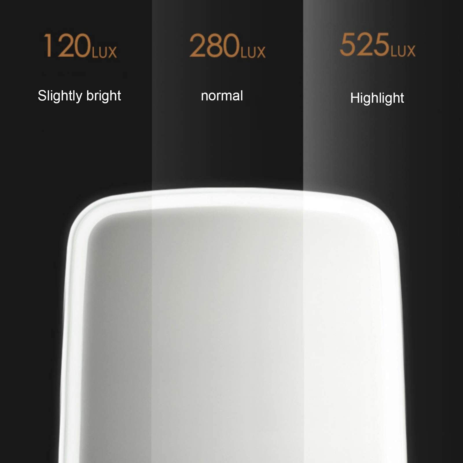 Premium LED Vanity Mirror with Touch Dimmer & Stand - 1200mAh Battery Operated Makeup Mirror for Tabletop & Bathroom | Perfect for Home, Salon, and Travel Makeup Application