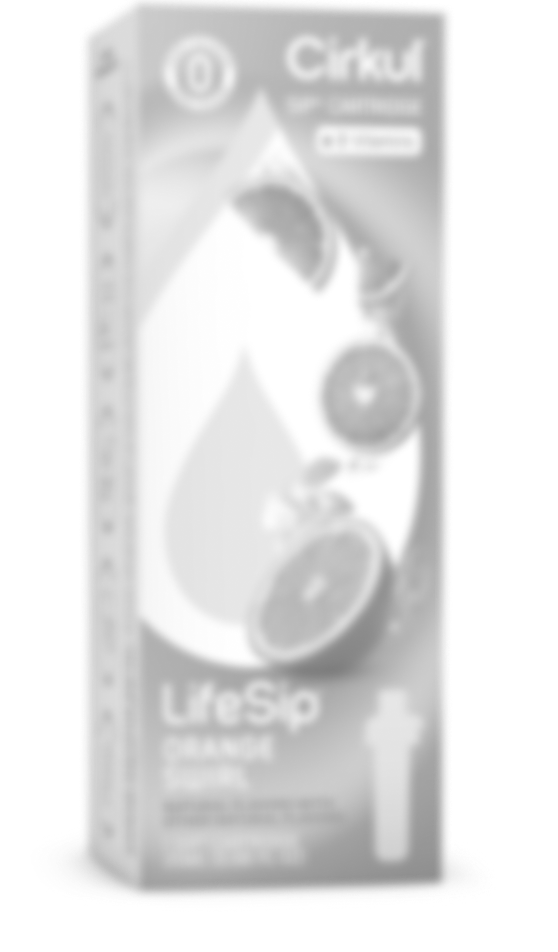 LifeSip Orange Swirl - BPA-Free Reusable Water Bottle with Leak-Proof Lid, 32oz Insulated Stainless Steel Tumbler for Hot & Cold Drinks - Perfect for Gym, Office, Travel & Outdoor Activities