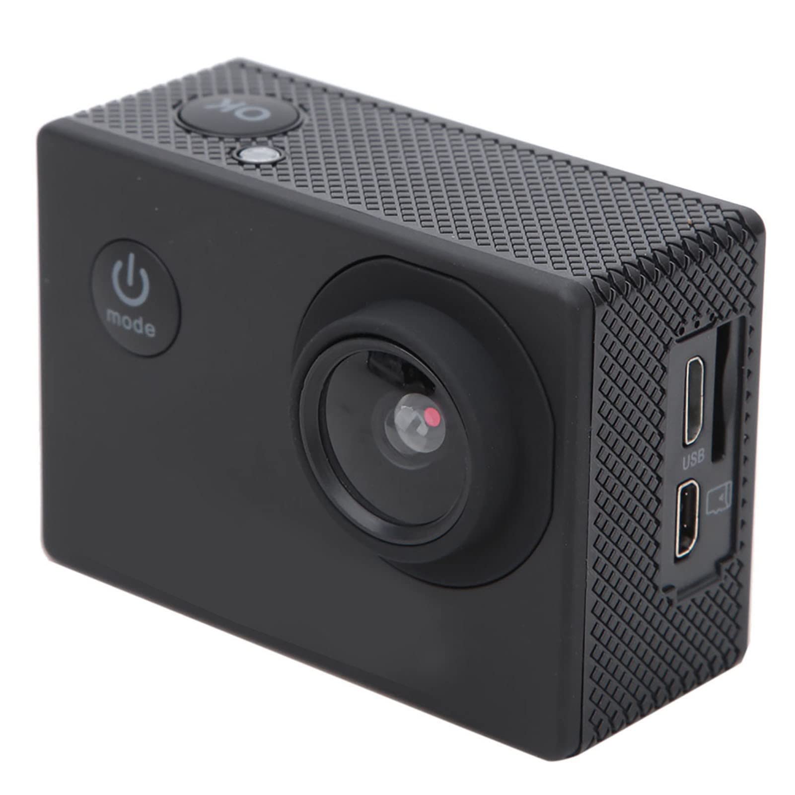 4K Action Camera with WiFi - Waterproof Sports Camcorder for Outdoor Adventures, Vlogging, and Extreme Sports in HD 1080P