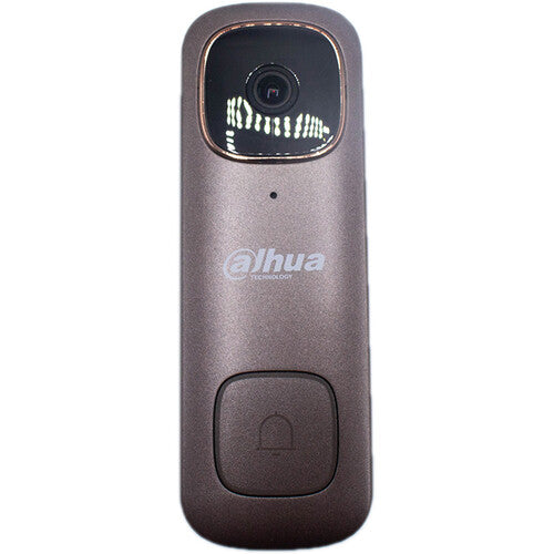 Dahua Technology VU MORE N444B42C 4 Channel HD Video Doorbell Security System with Night Vision & Motion Detection - Perfect for Home, Office, and Apartment Security Monitoring