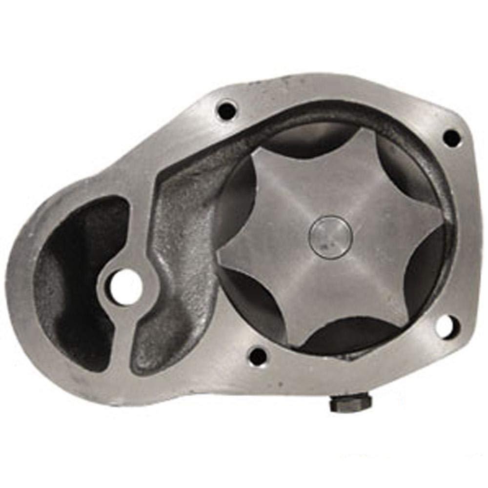 RAParts 74517291 New Water Pump with Double Pulley - Compatible with Allis Chalmers Tractors | Durable Cooling System Replacement for Agricultural & Heavy-Duty Equipment