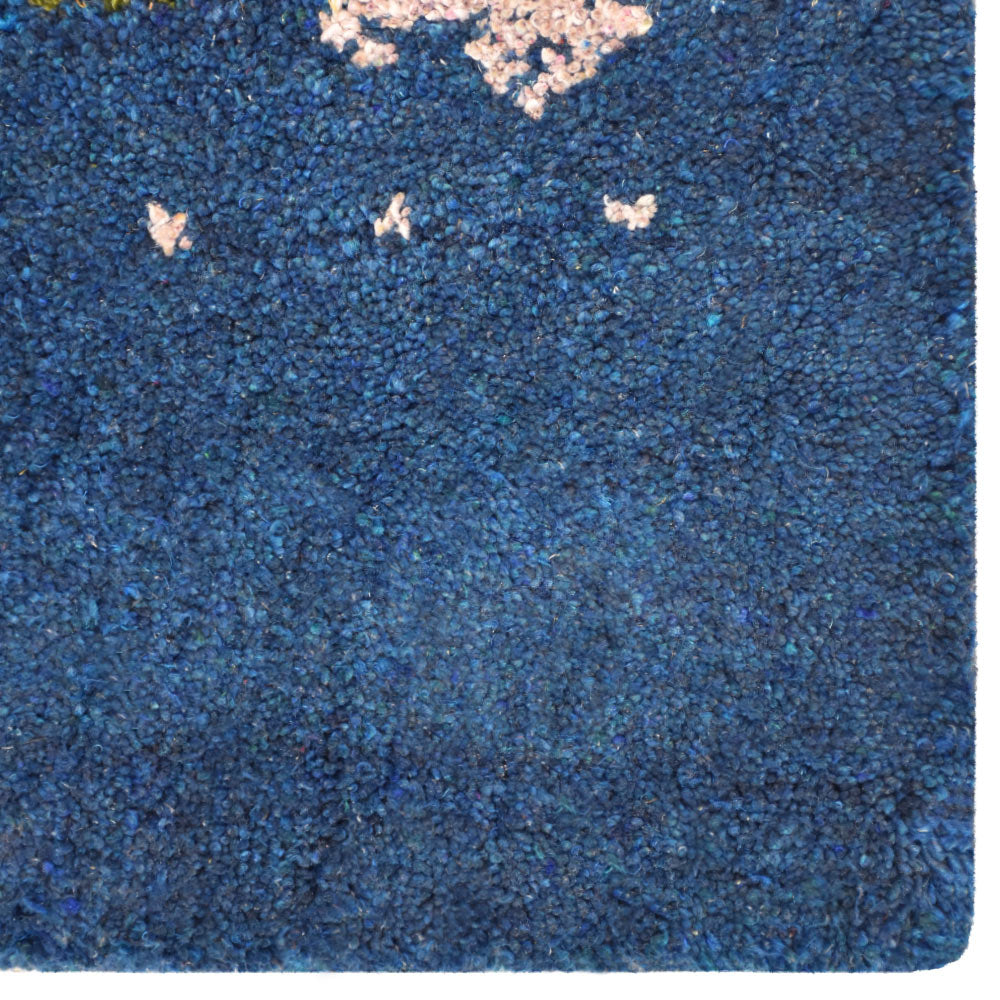 Luxury Pinnacle Hand Knotted Rug - Premium Wool Handmade Area Rug for Living Room, Bedroom & Dining Room - Elegant Home Decor & Floor Covering
