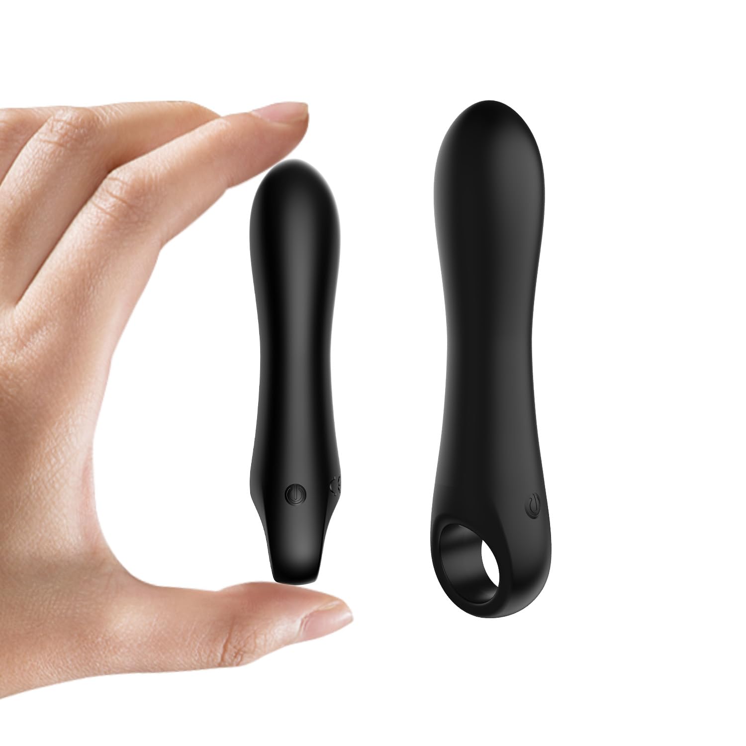 Mini Bullet Vibrators for Women - Powerful G Spot & Clitoral Stimulator with 10 Vibration Modes, Waterproof Adult Sex Toy for Solo Play & Couples Pleasure (Black) - Perfect for Bedroom Fun & Intimate Moments
