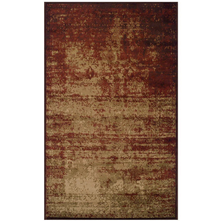 Stylish Afton Acid Wash Modern Indoor Area Rug & Runner Rug - Soft Non-Slip Floor Mat for Living Room, Bedroom, Dorm, Office Decor