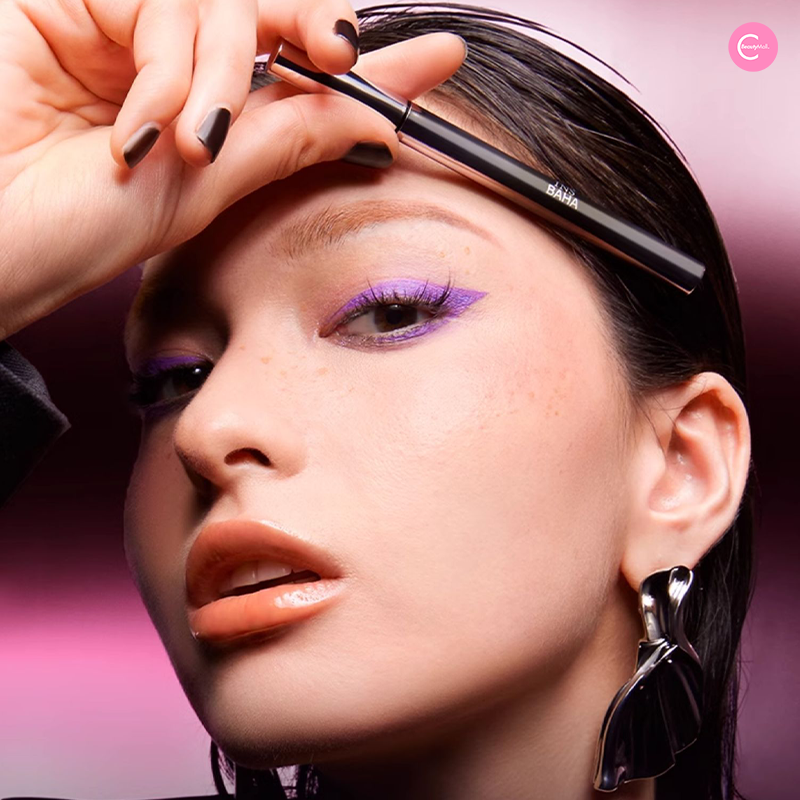 INSBAHA Soft Colorful Liquid Eyeliner Pen - Waterproof, Long-Lasting, Vibrant Colors for Eye Makeup - Perfect for Parties, Halloween, Cosplay & Everyday Wear