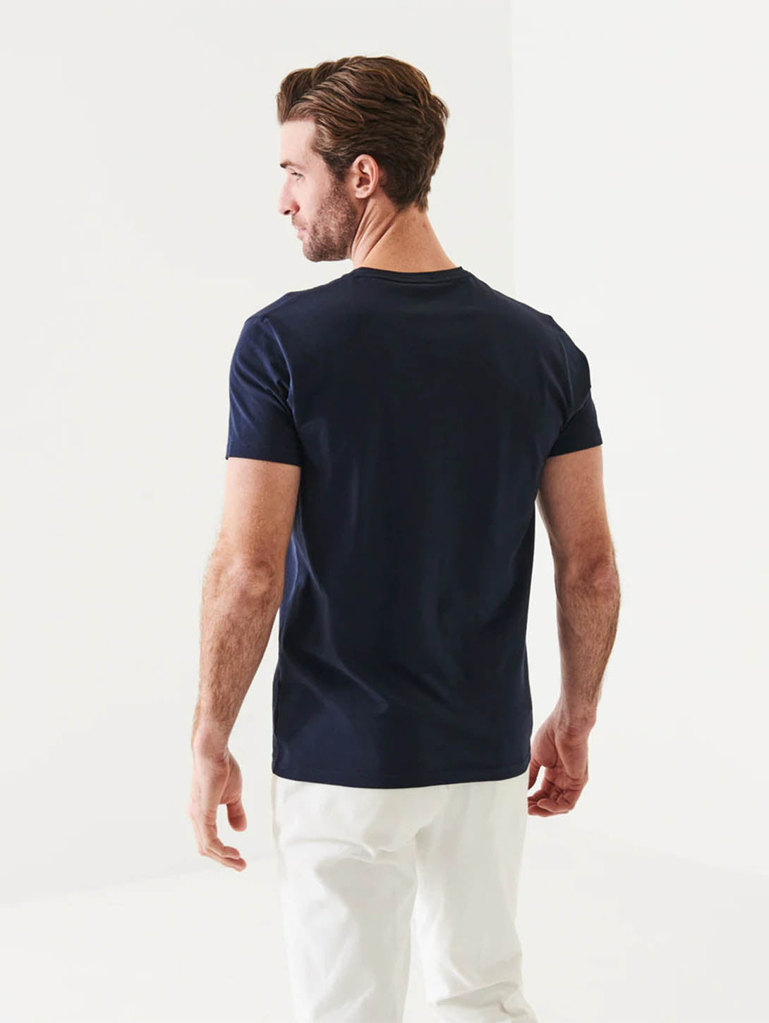 Premium Pima Cotton V-Neck T-Shirt for Men - Soft, Breathable & Comfortable - Perfect for Casual Wear, Layering & Everyday Outfits