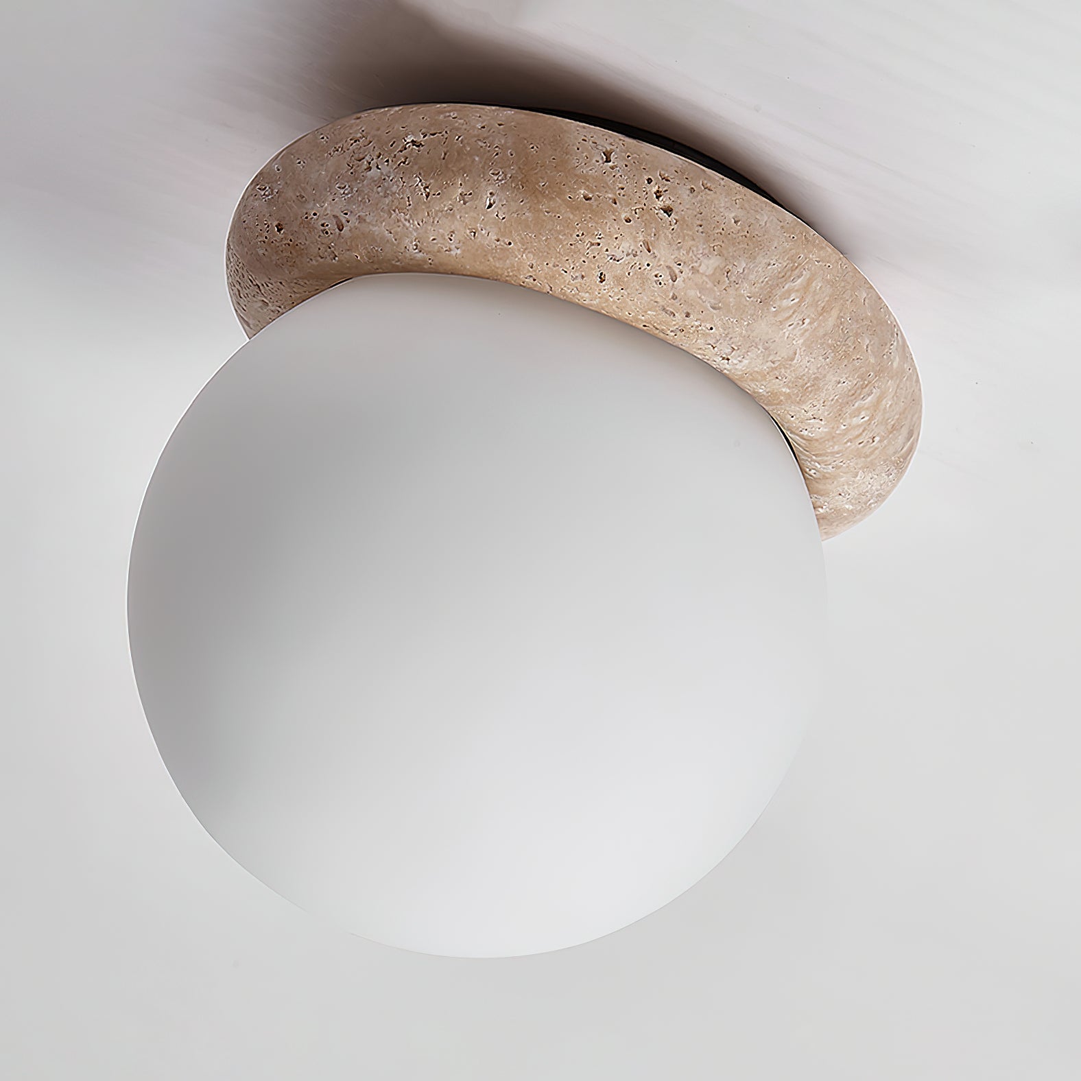 Asteroid Ceiling Lamp - Modern Space-Themed LED Light Fixture for Bedroom, Living Room & Dining Room | Energy-Efficient Home Decor Lighting