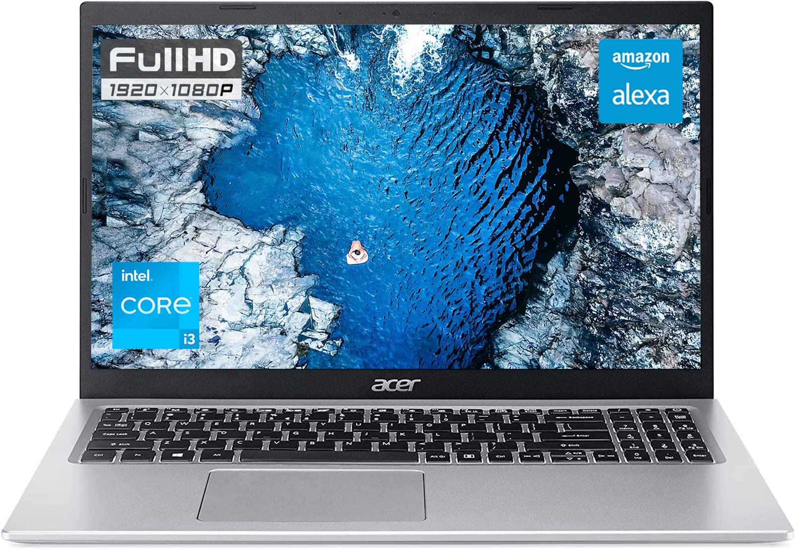 Acer Aspire 5 Slim Essential Laptop - 15.6