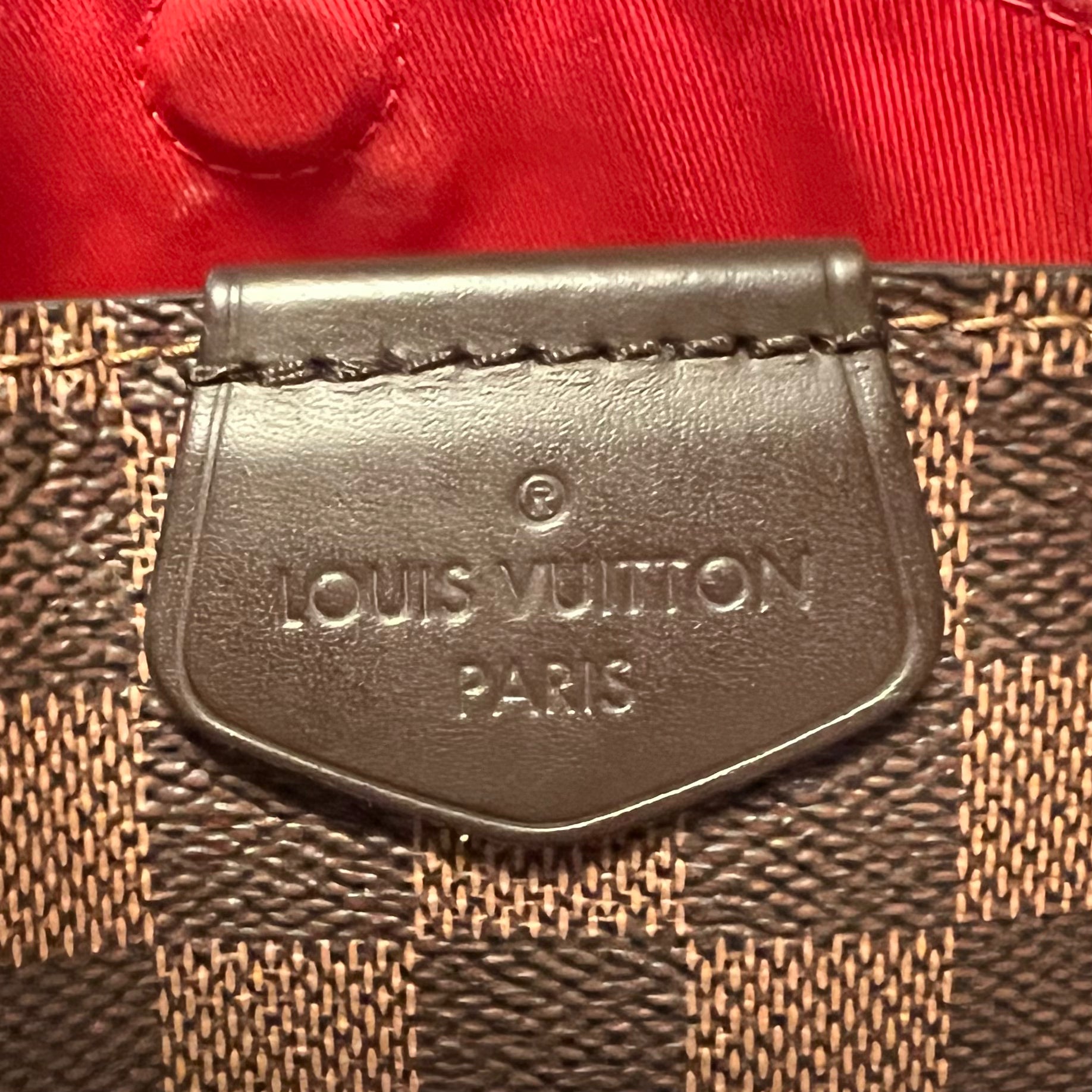 Louis Vuitton Graceful PM Handbag in Damier Ebene Canvas - Stylish Crossbody Purse for Women, Perfect for Work, Travel & Everyday Use